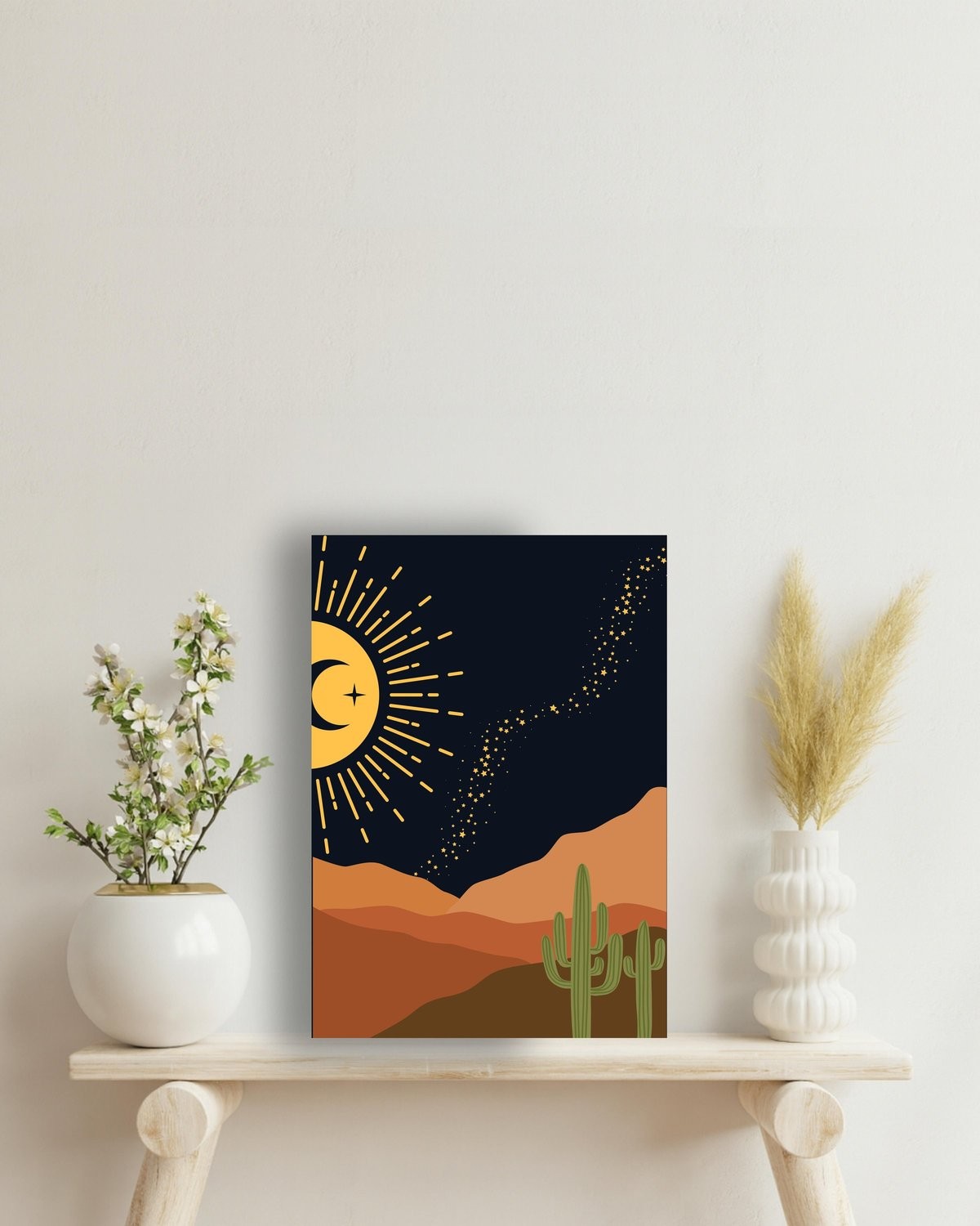 Night Glow of the Desert image