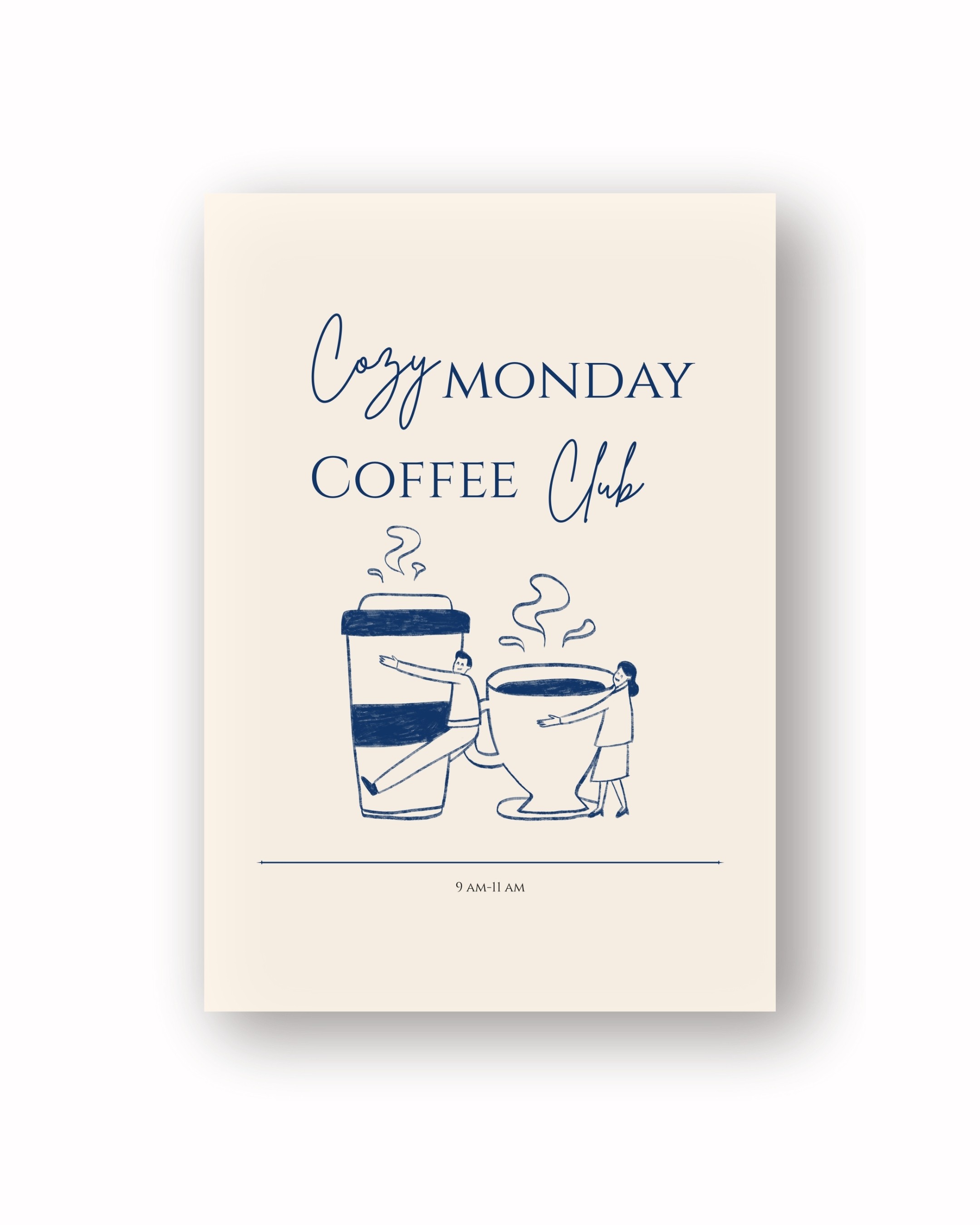 Warm Monday Coffee Club image