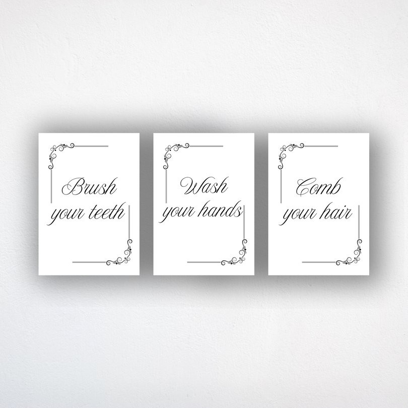 Daily Rituals - 3-Piece Set