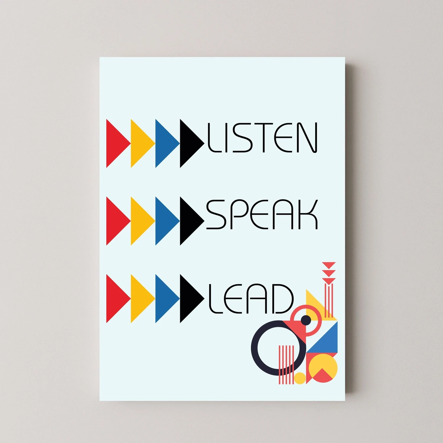 Listen, Speak, Lead main variant image