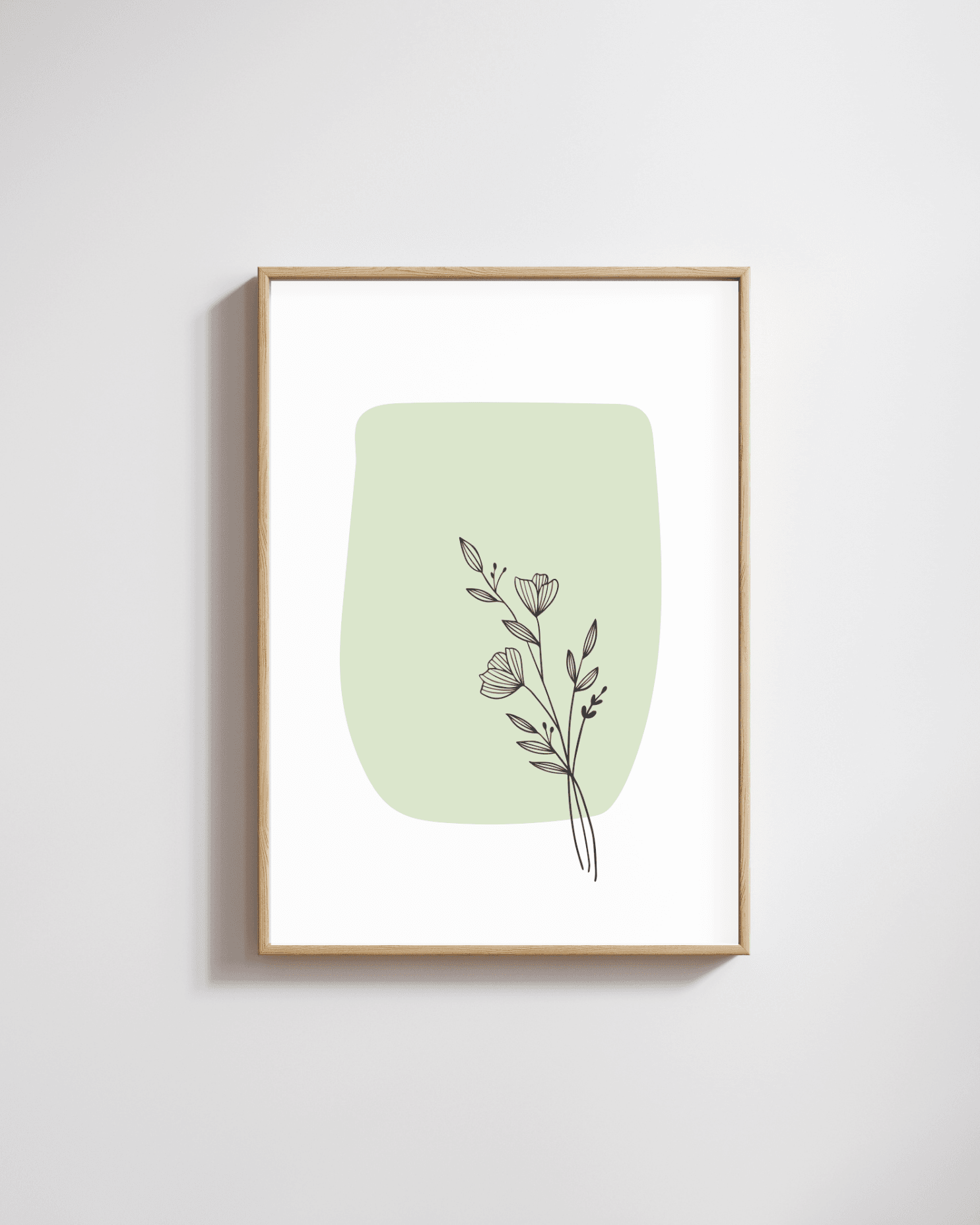 Green Flower 2