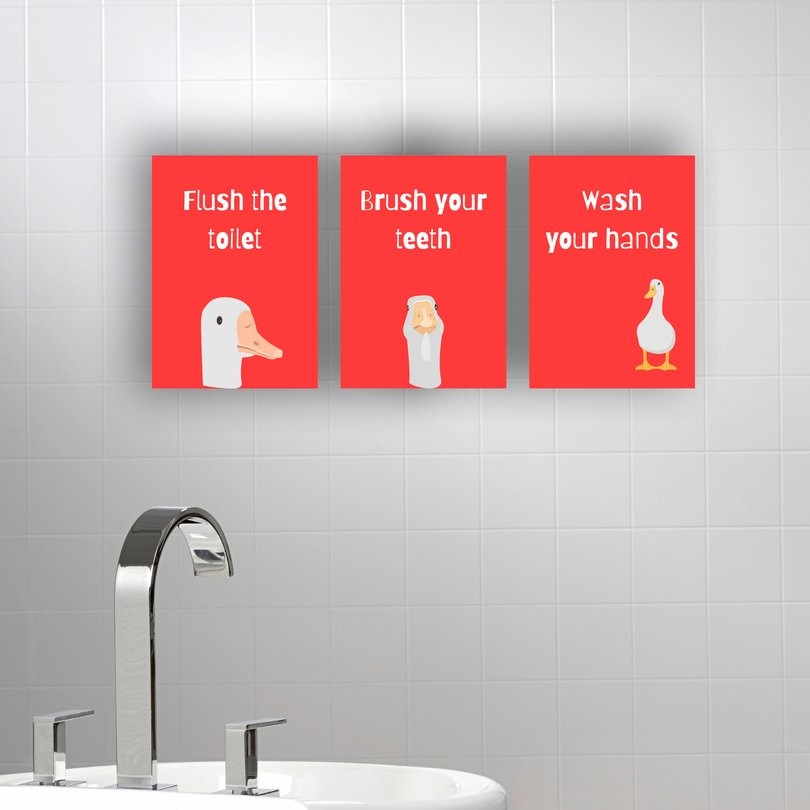 Duck Reminders - 3-Piece Set
