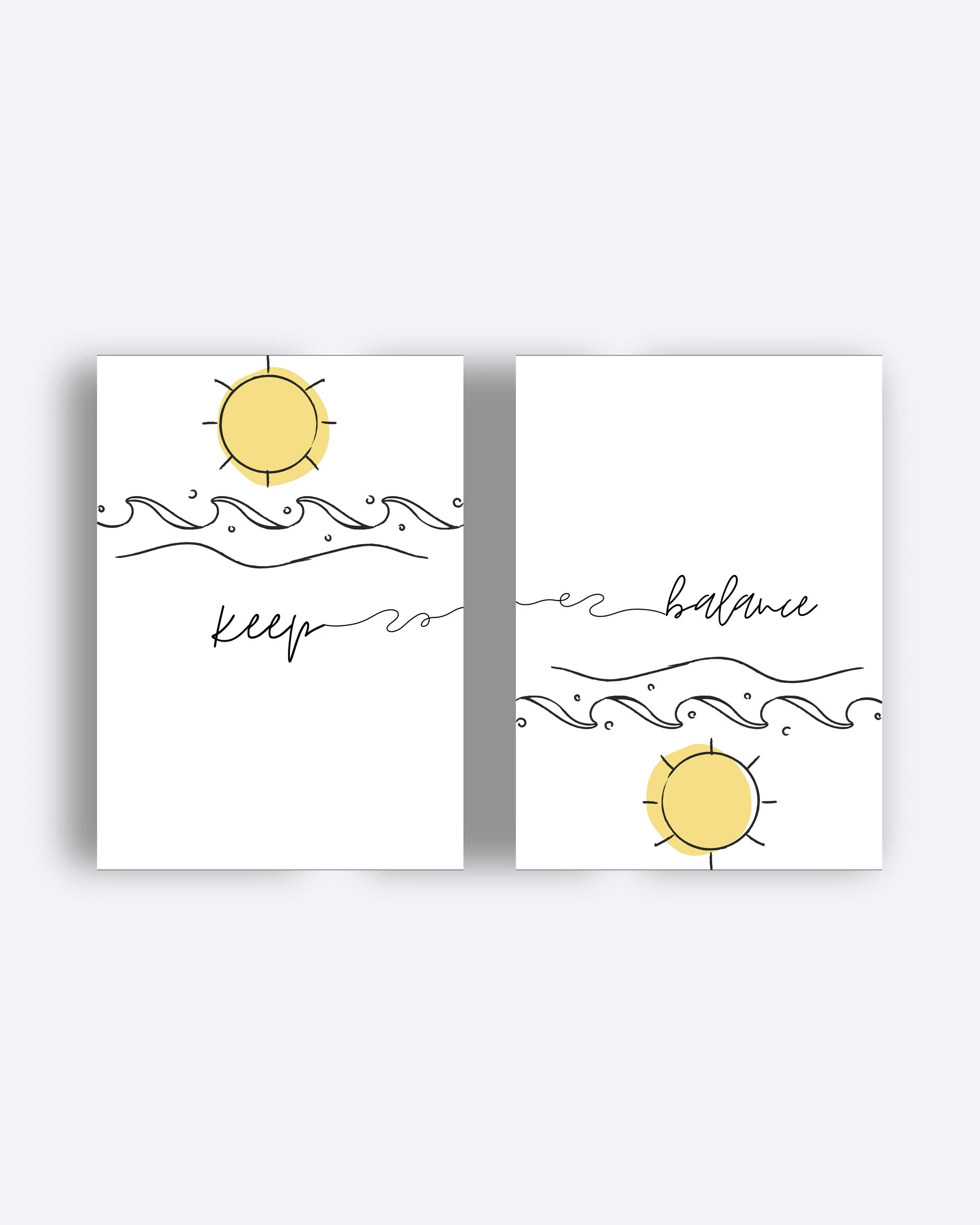 Waves of Balance - İkili Set