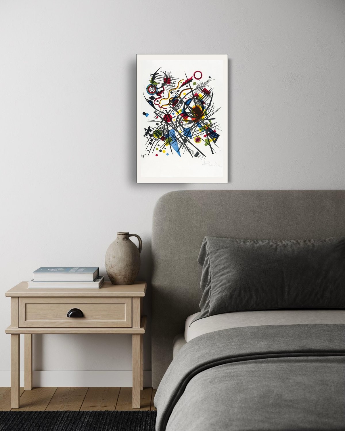 Lithographie fur die Vierte Bauhausmappe