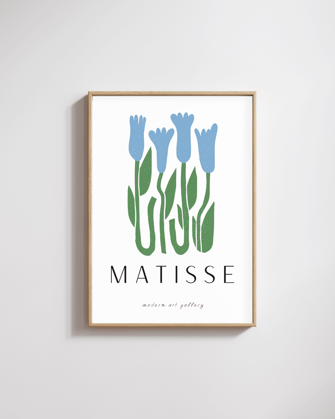 Matisse Blue Flower