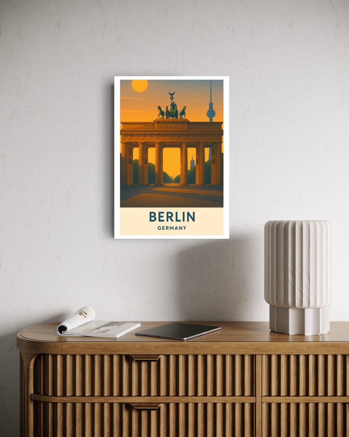 Evening Warmth in Berlin