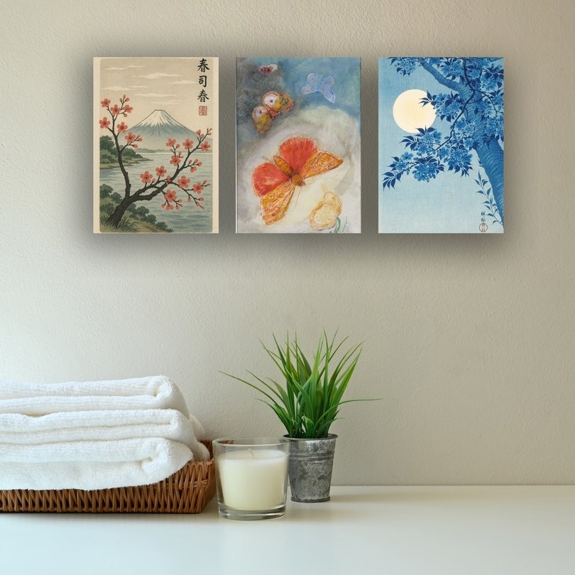 Song of Nature - 3-Piece Set