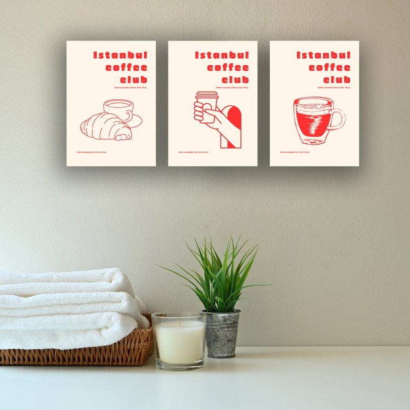 Coffee Delight Istanbul - 3-Piece Set