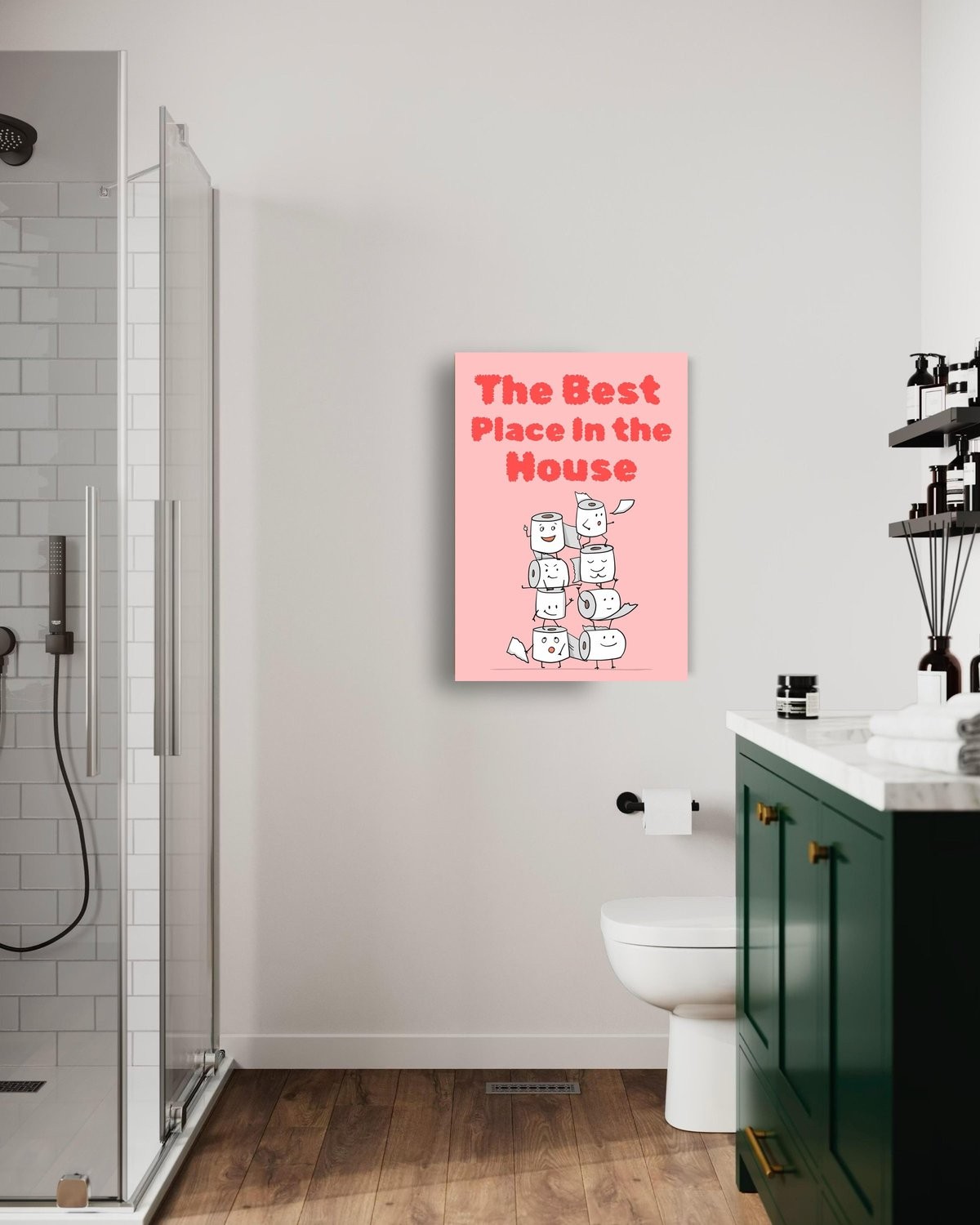 The House's Favorite Corner