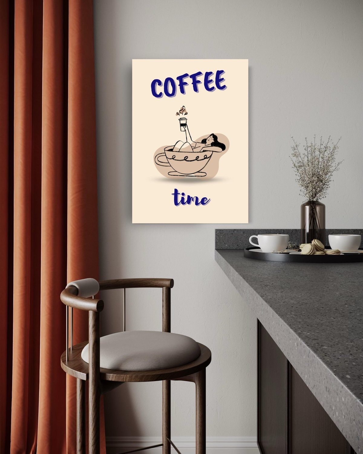 Cozy Coffee Break