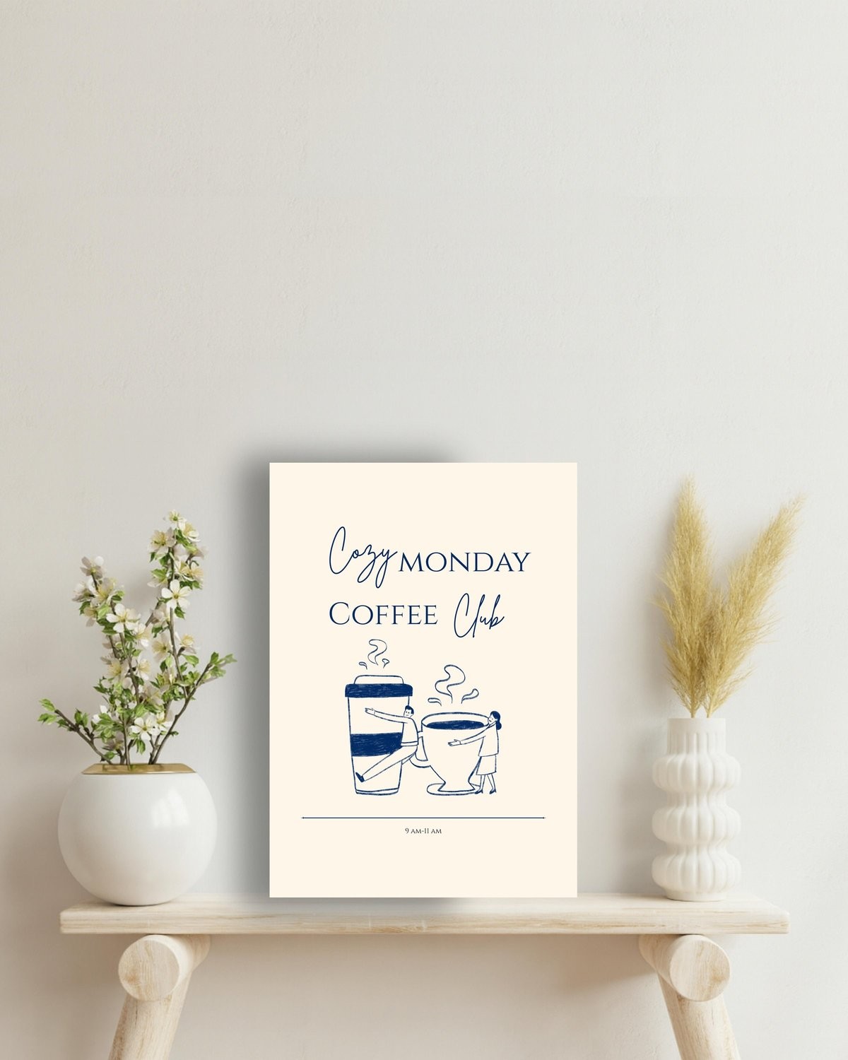 Warm Monday Coffee Club image