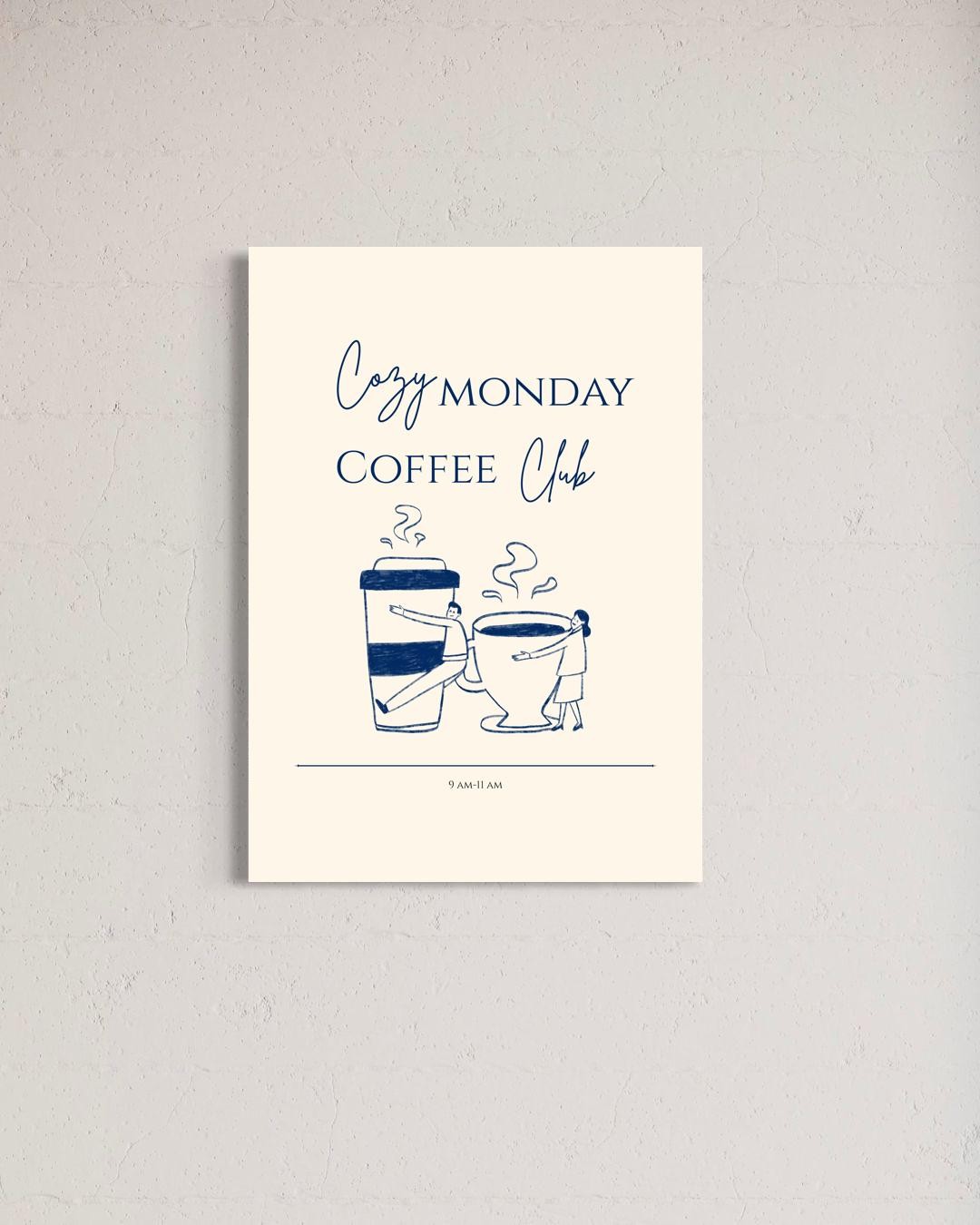 Warm Monday Coffee Club image