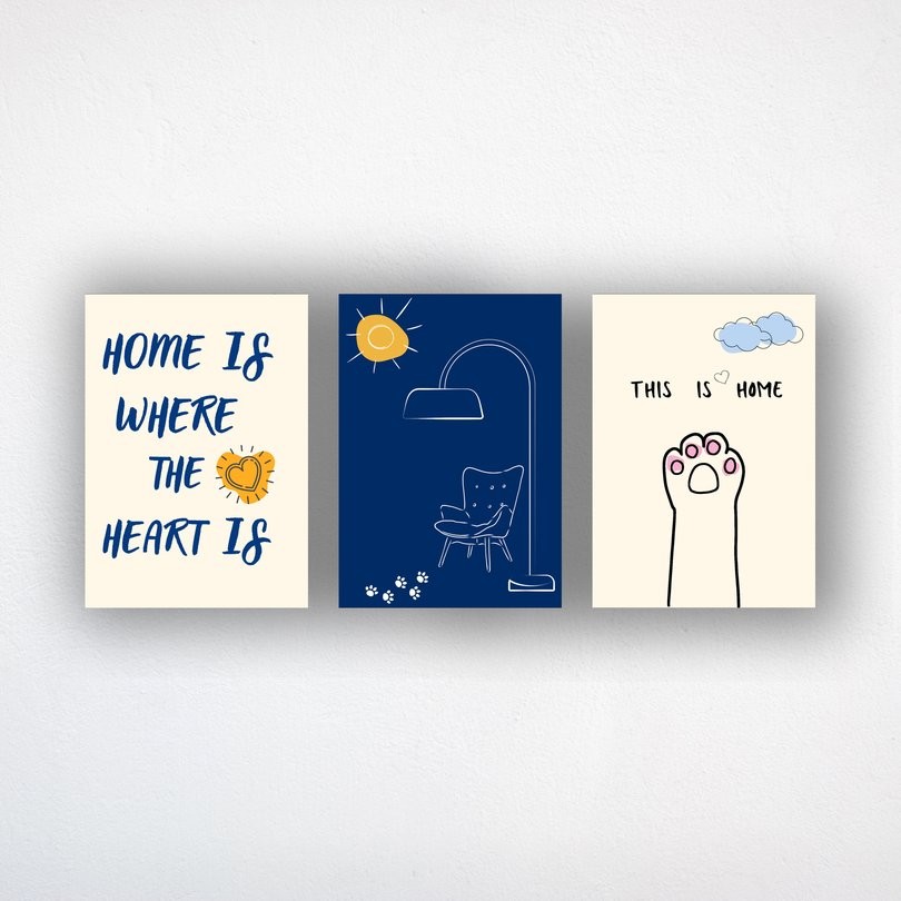 Heartfelt Home - 3-Piece Set