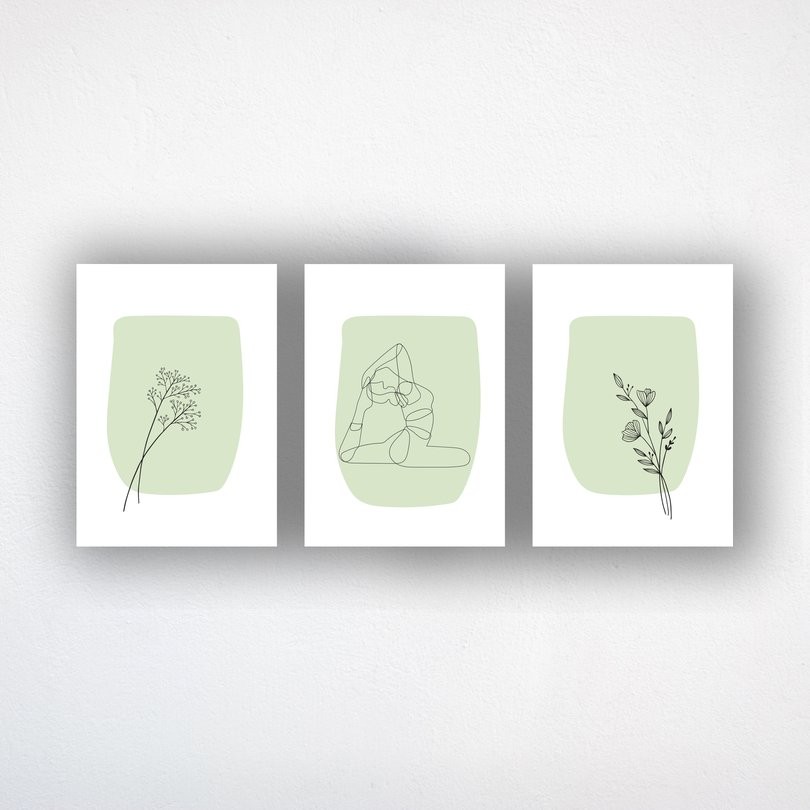 Graceful Lines - 3-Piece Set