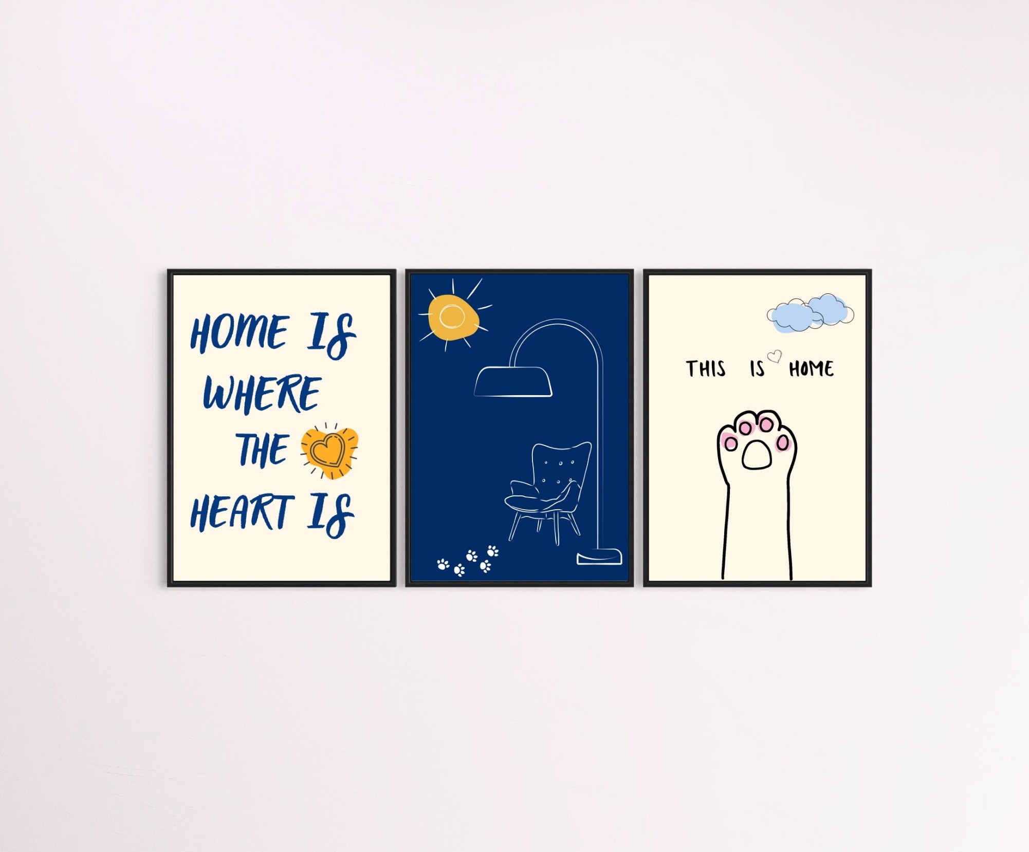 Heartfelt Home - Üçlü Set main variant image
