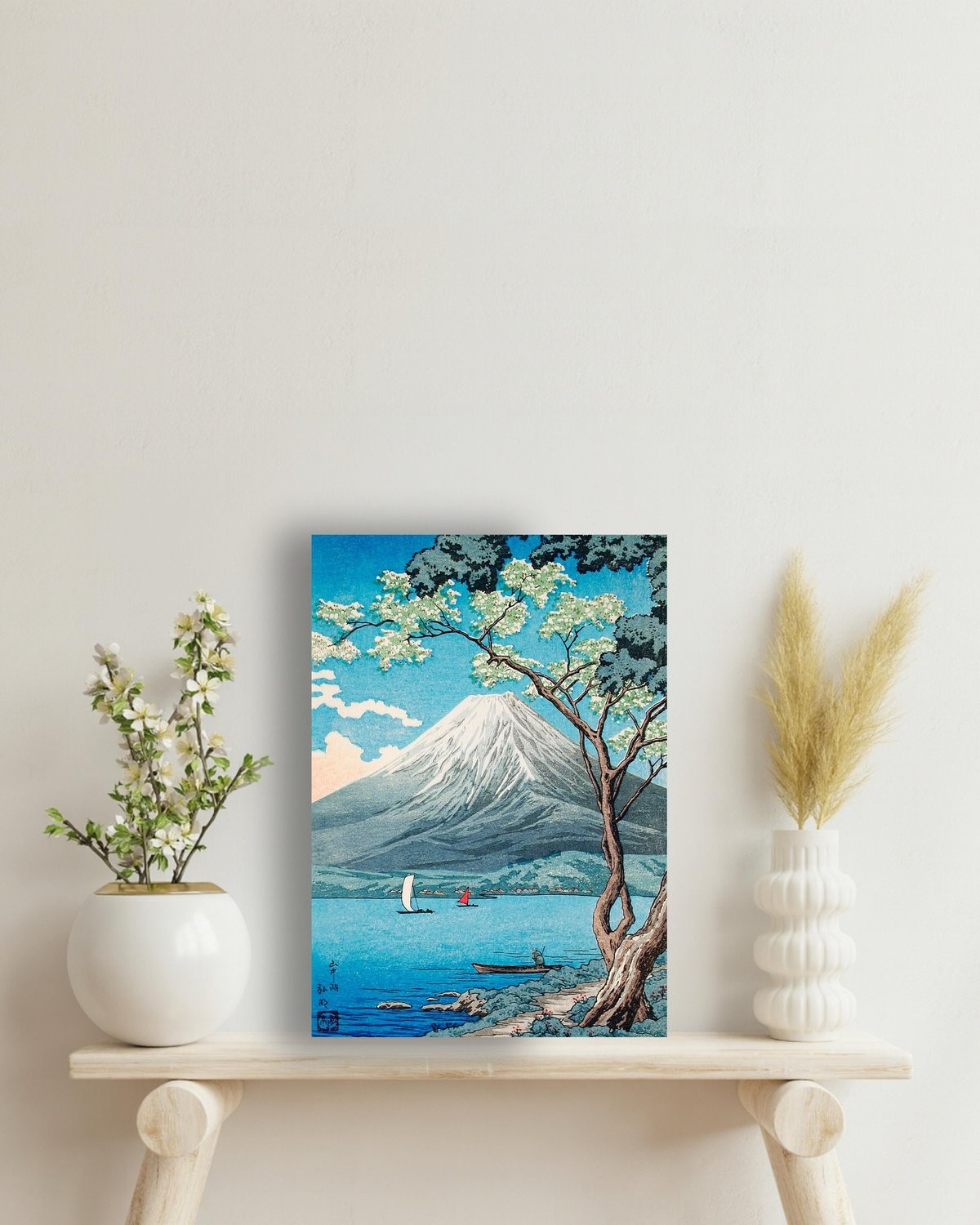 Mounth Fuji from the Lake Yamanaka, Hirosaki Takashi image