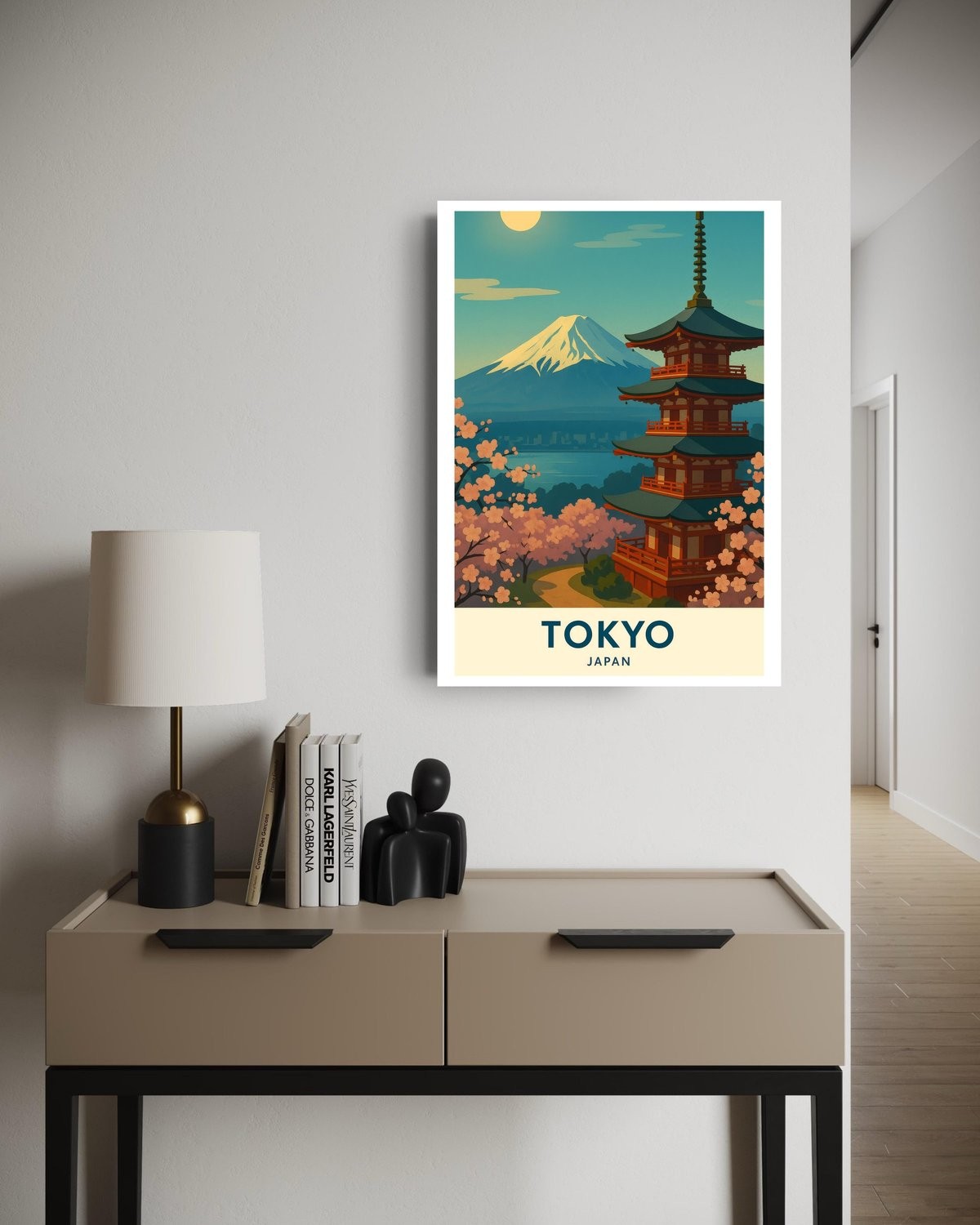 In the Shadow of Fuji