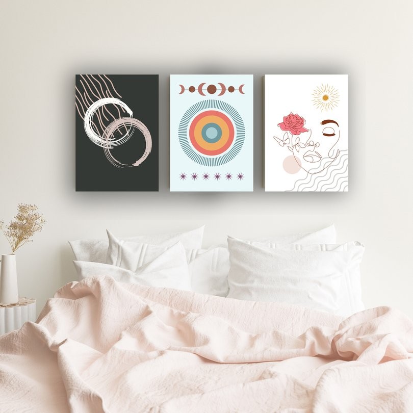 Cosmic Flow - 3-Piece Set