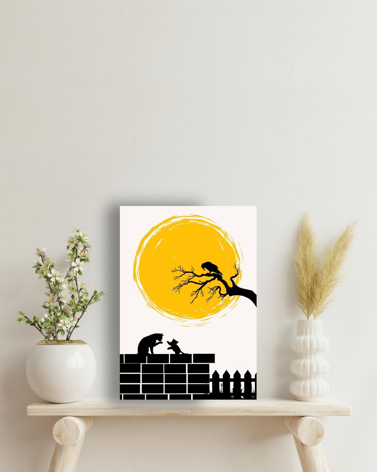 Moonlit Conversations image