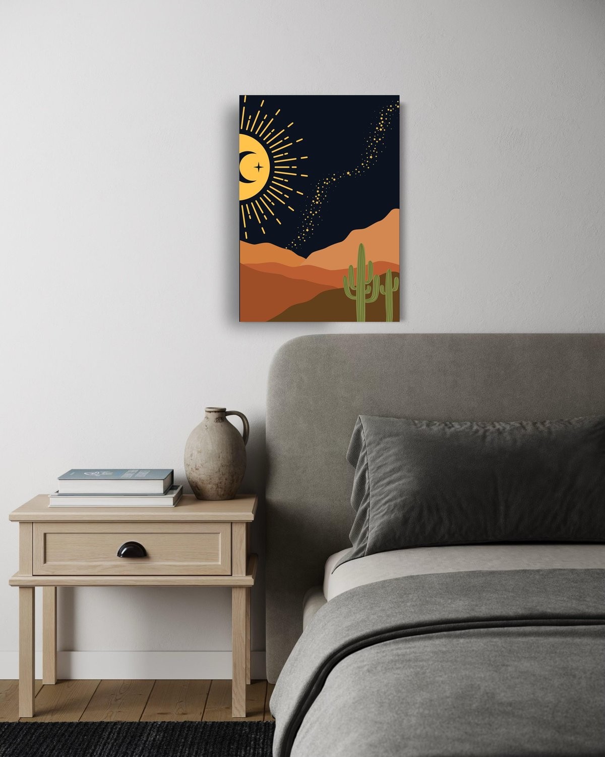 Night Glow of the Desert
