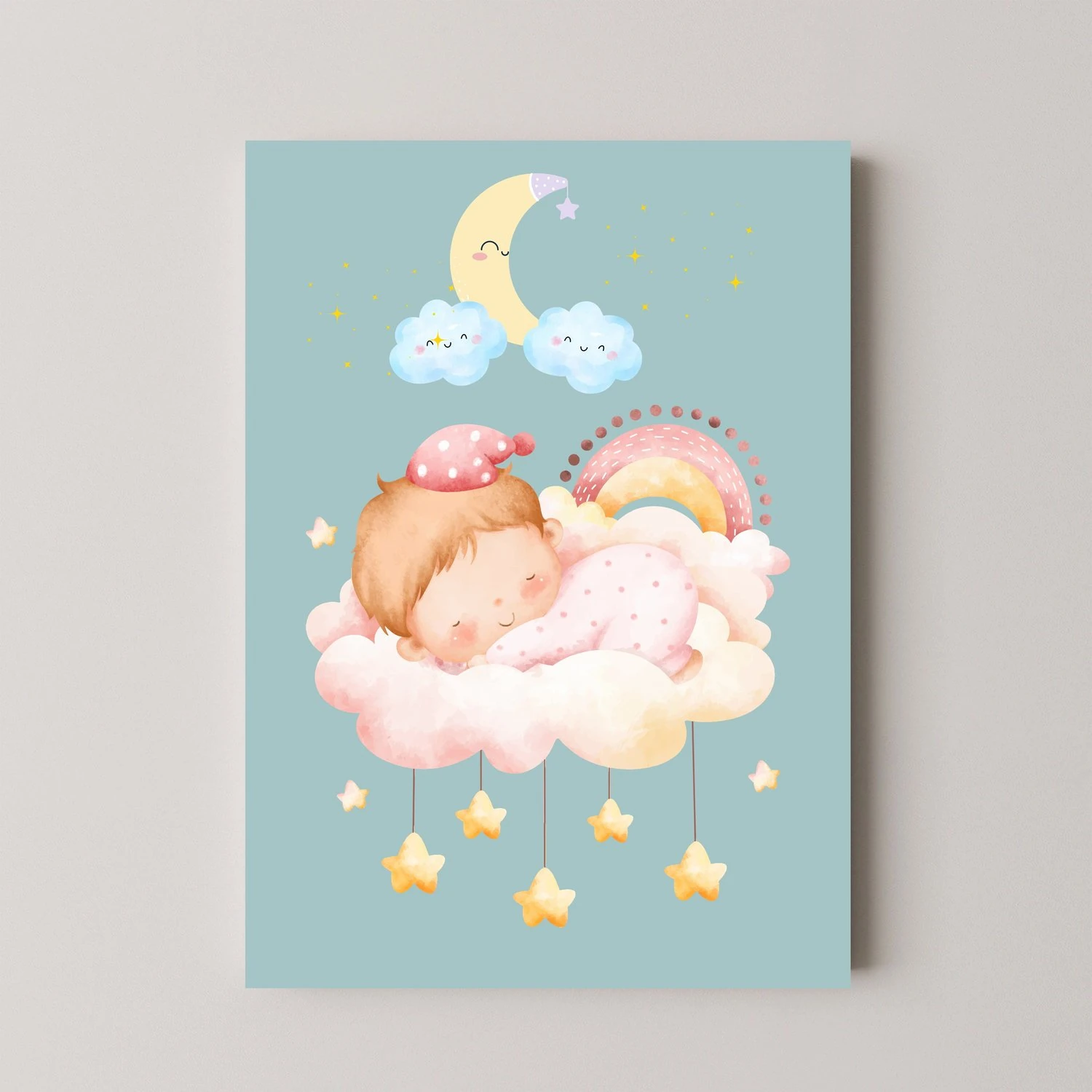 Bulutların Üzerindeki Tatlı Düşler image