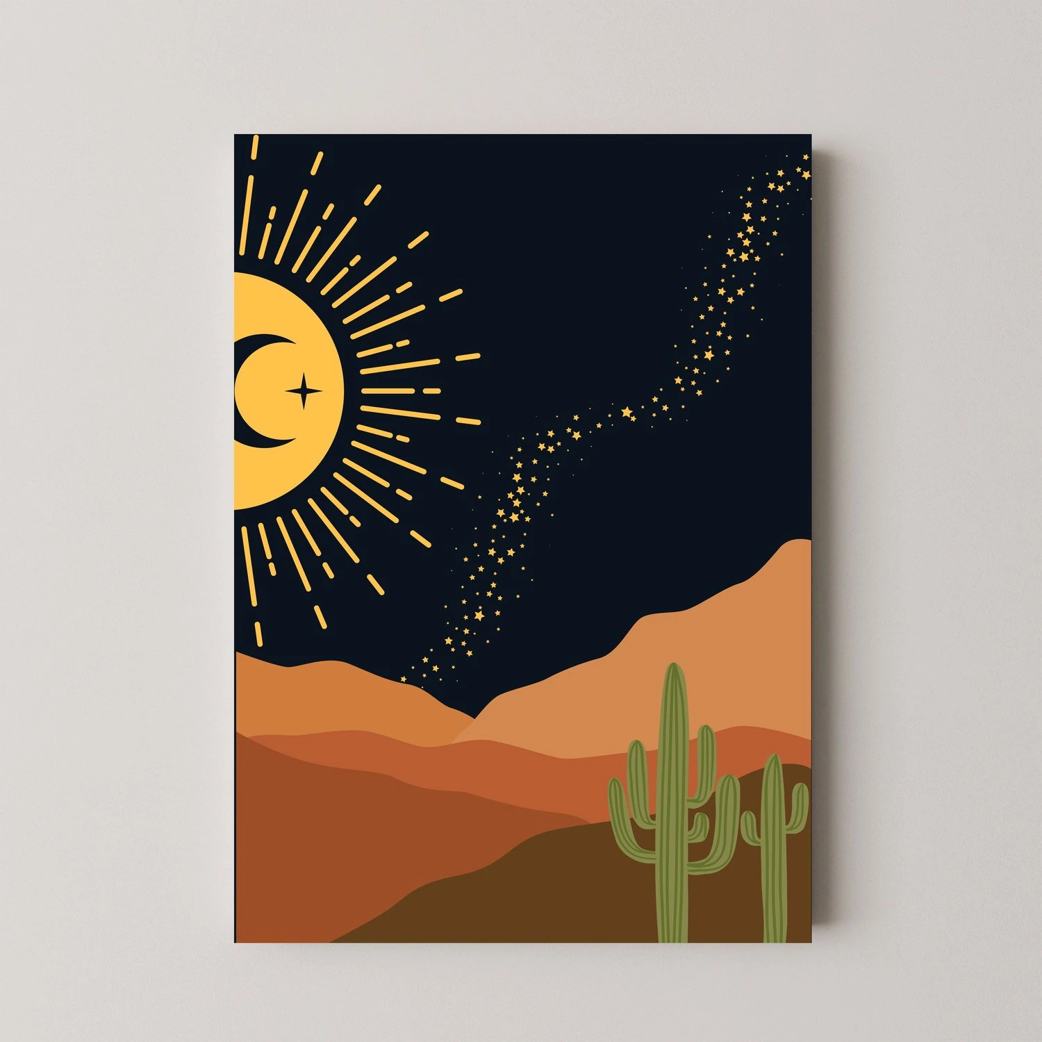 Night Glow of the Desert image