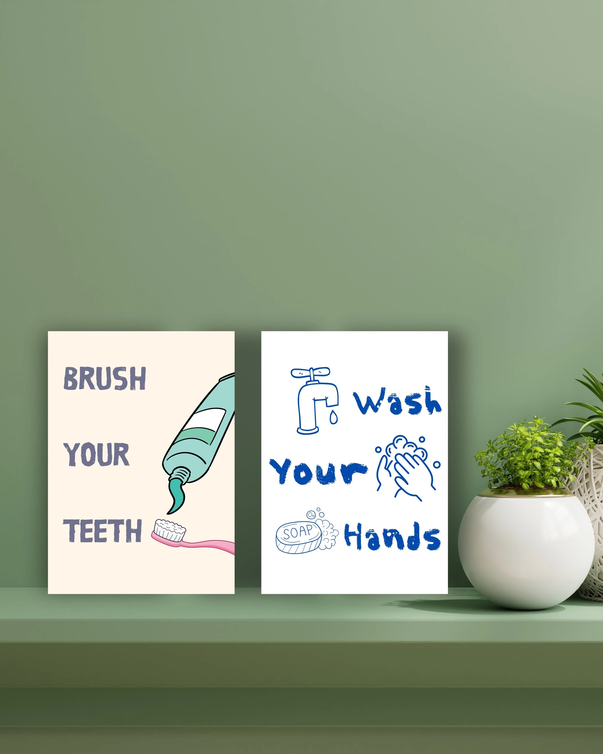 Hygiene Reminders - İkili Set image