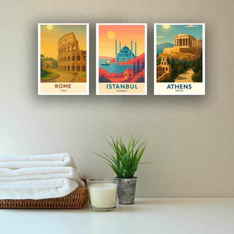 Historic Echoes - 3-Piece Set