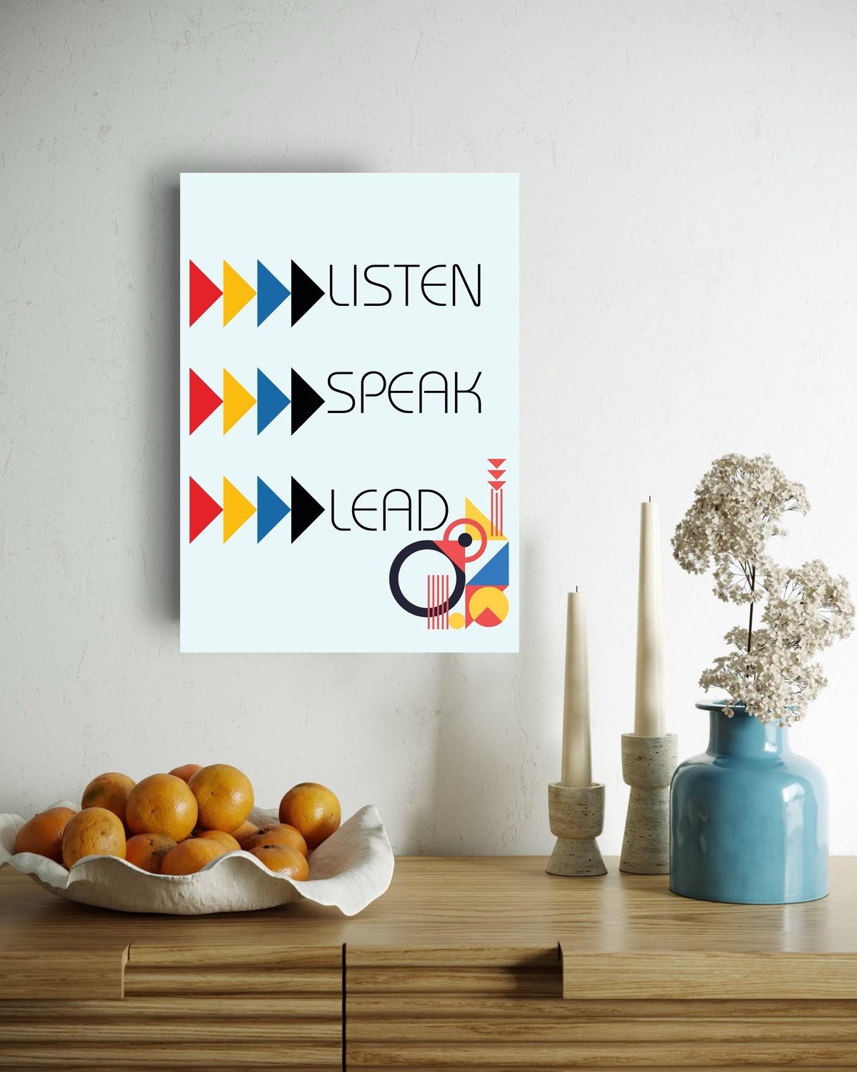 Listen, Speak, Lead