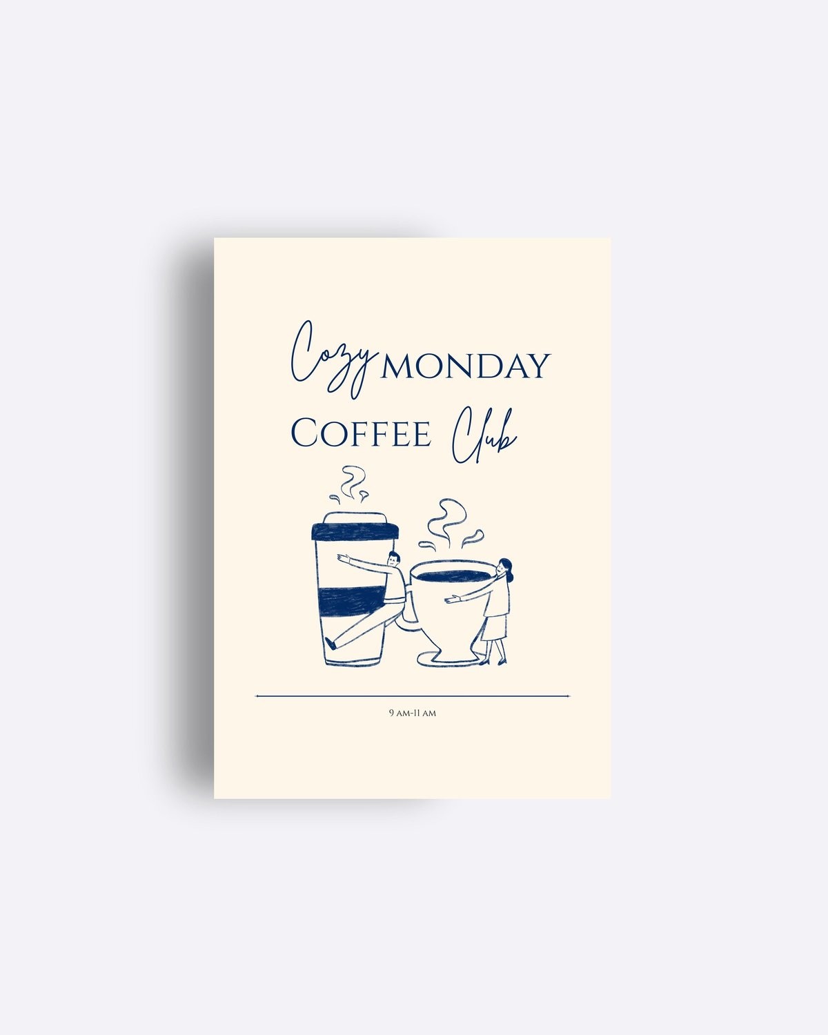 Warm Monday Coffee Club
