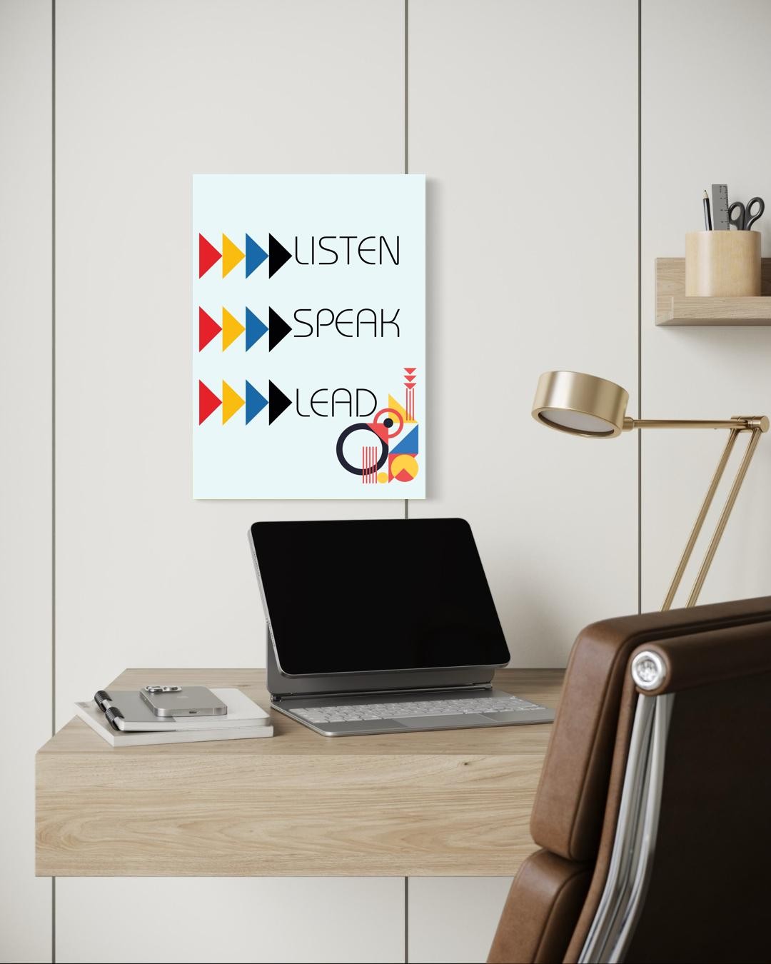 Listen, Speak, Lead