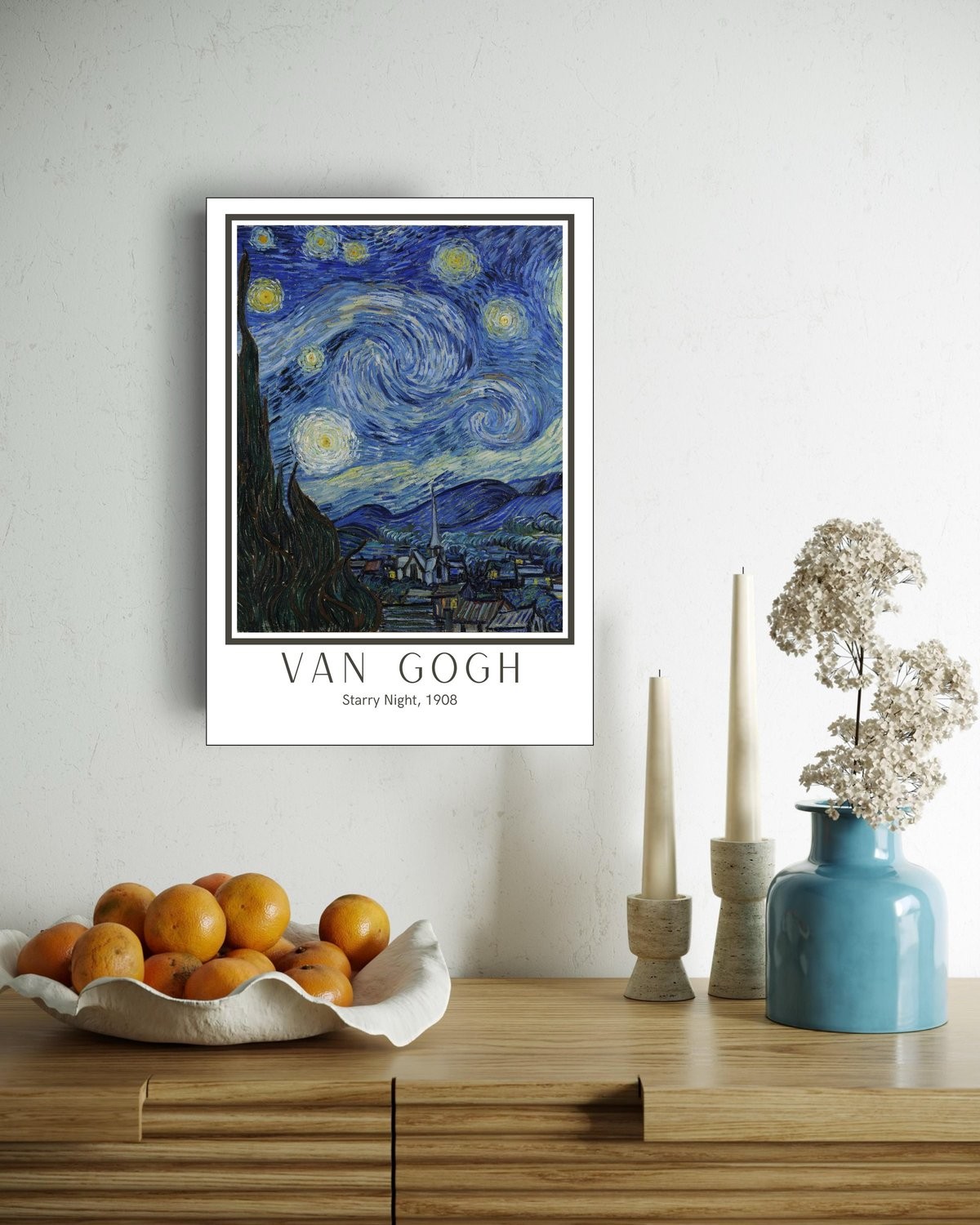 Starry Night, 1908