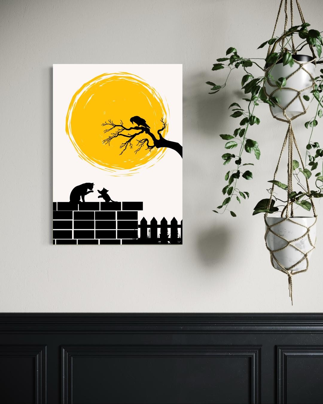 Moonlit Conversations