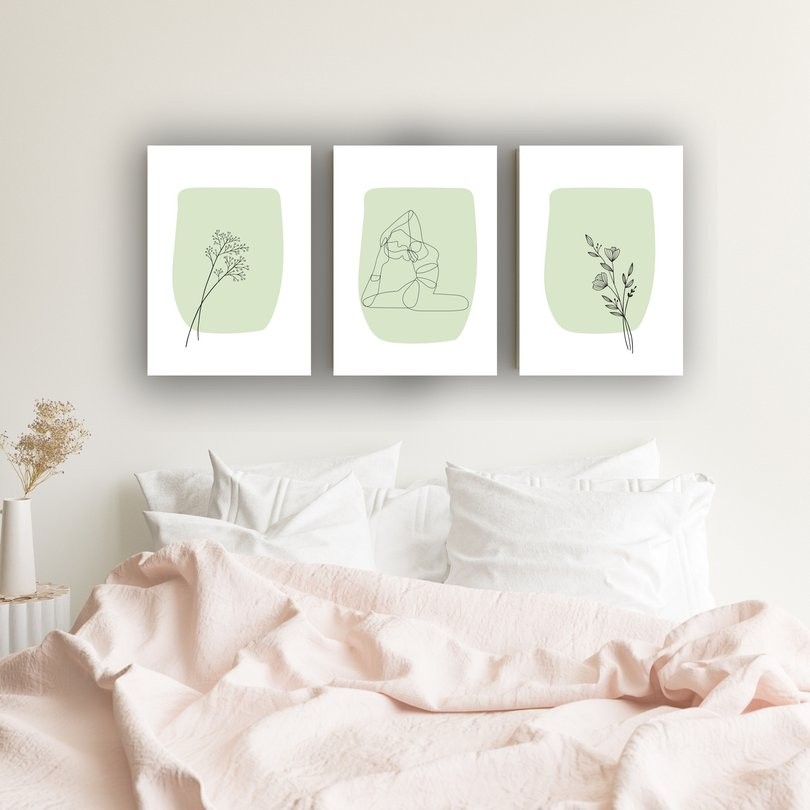 Graceful Lines - 3-Piece Set