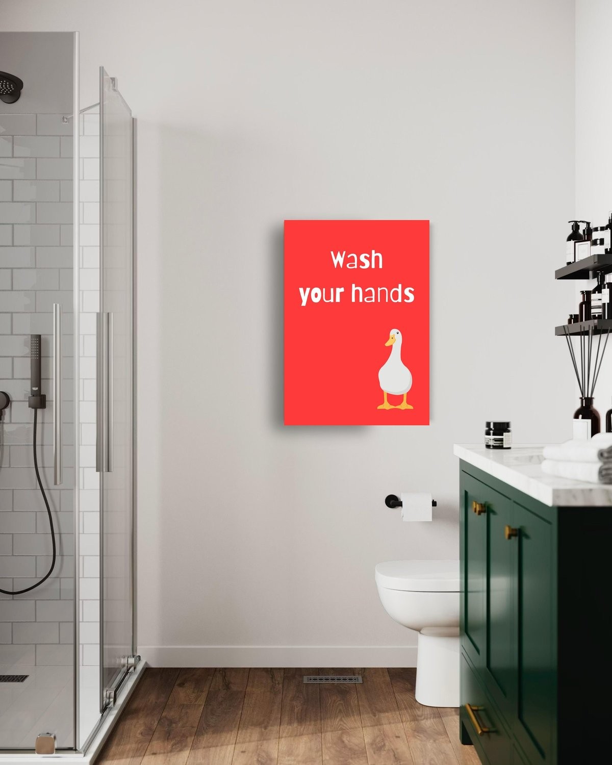 Clean Hands Duck