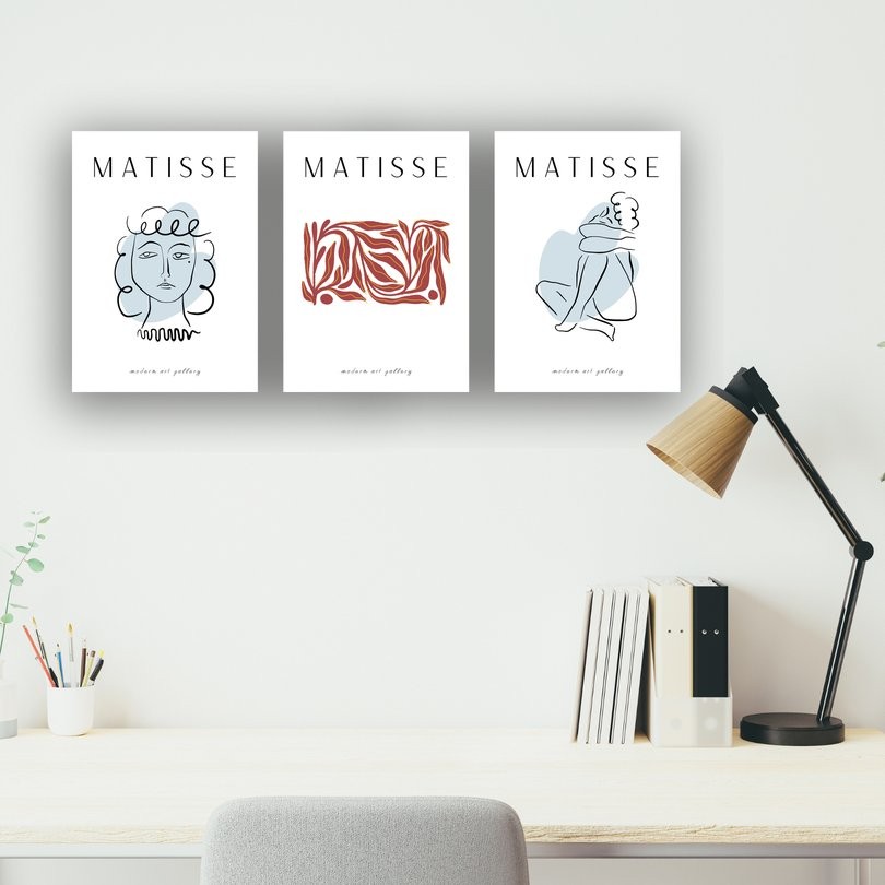 Echoes of Art - 3-Piece Set