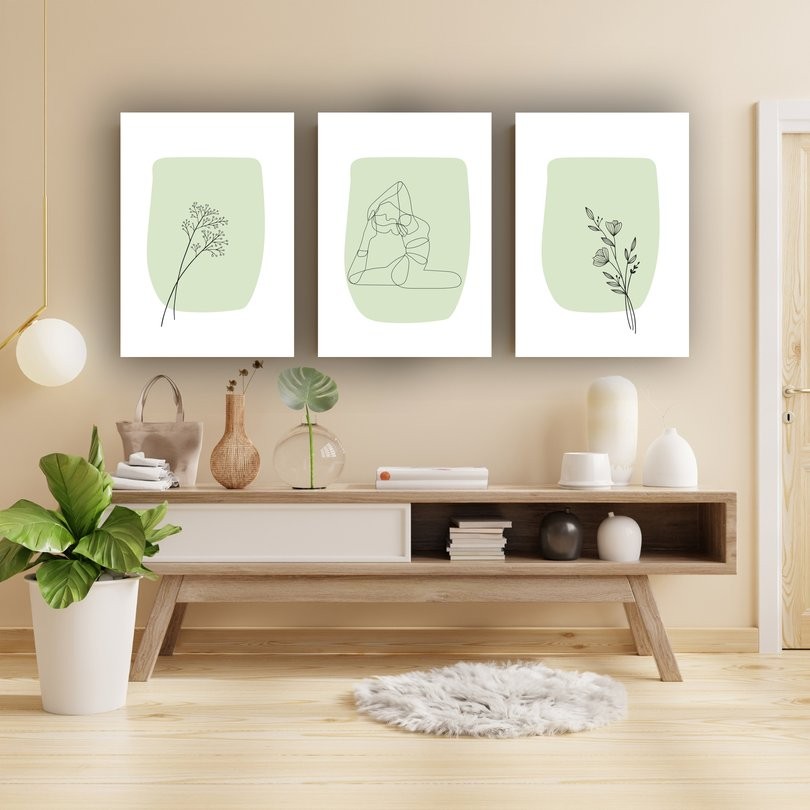 Graceful Lines - 3-Piece Set