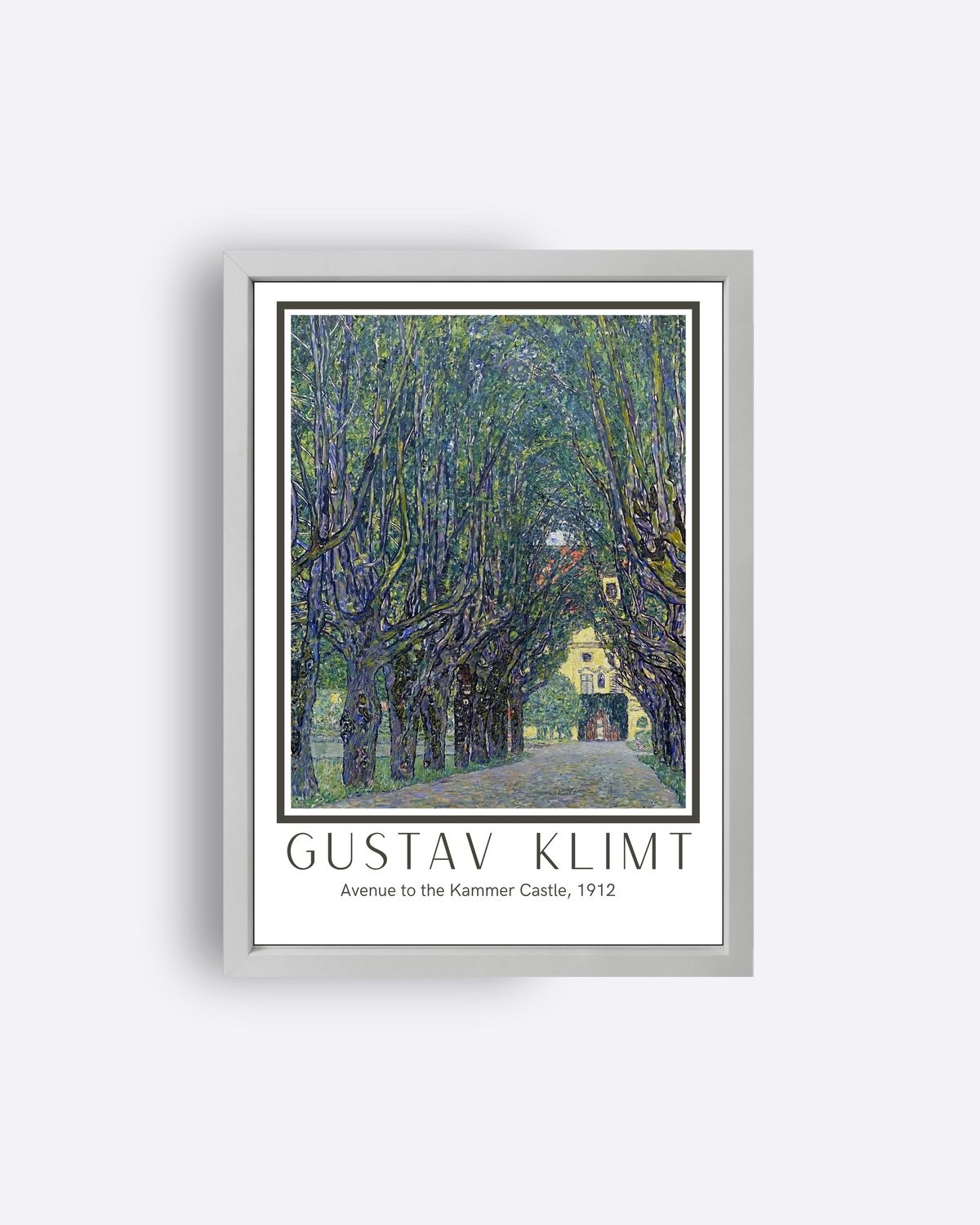 Avenue to the Kammer Castle, 1912