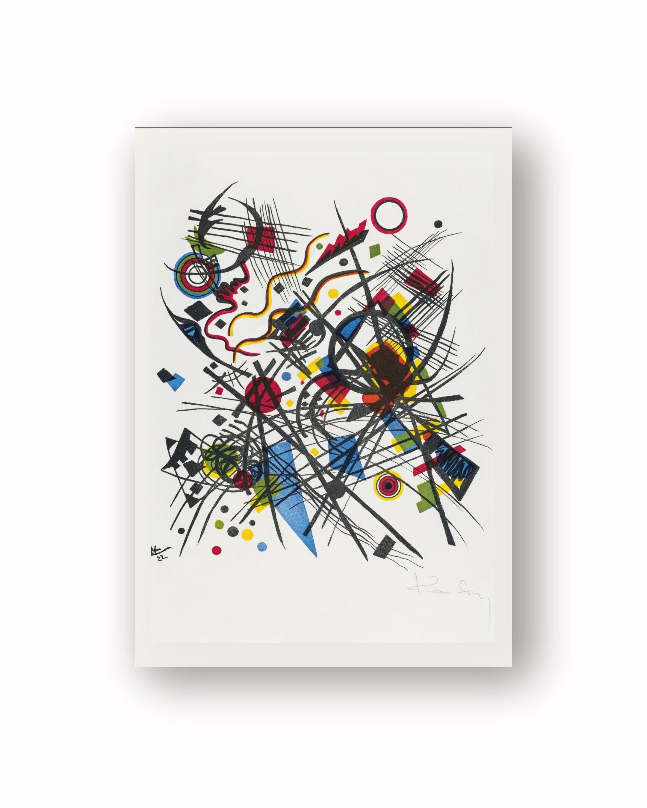 Lithographie fur die Vierte Bauhausmappe image