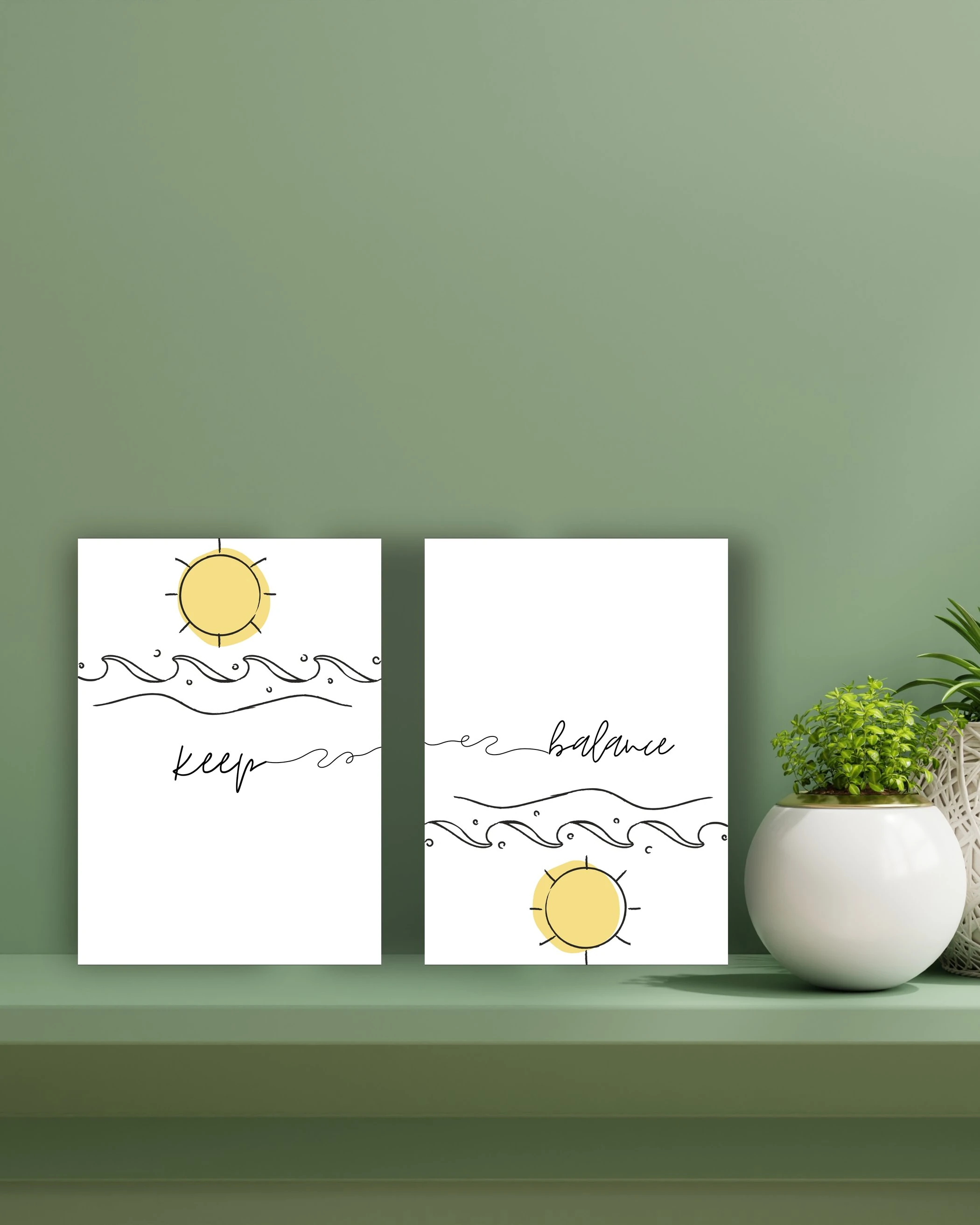 Waves of Balance - İkili Set