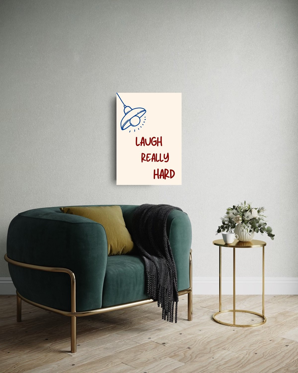 Lighthearted Laugh