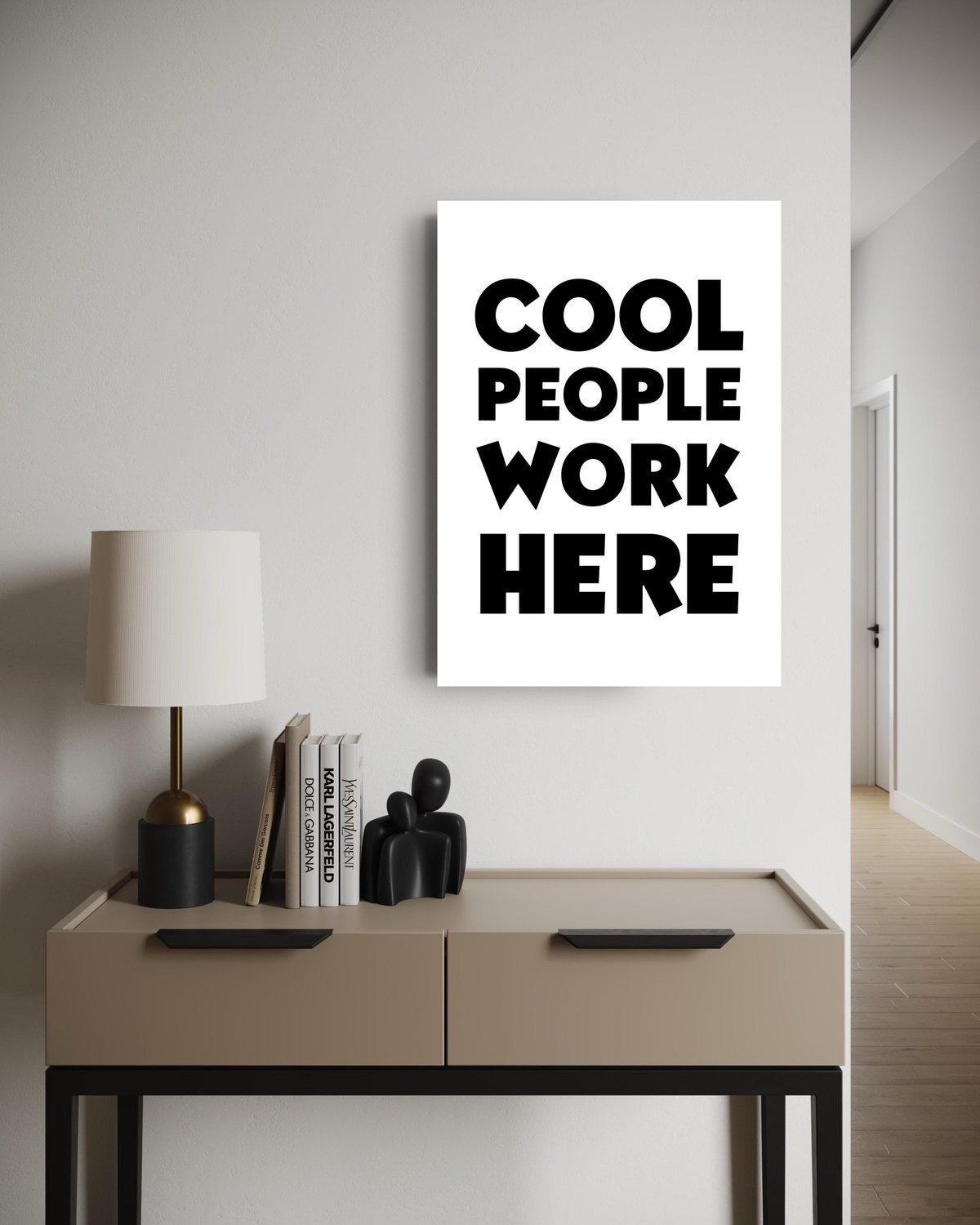 Trendy Workspace