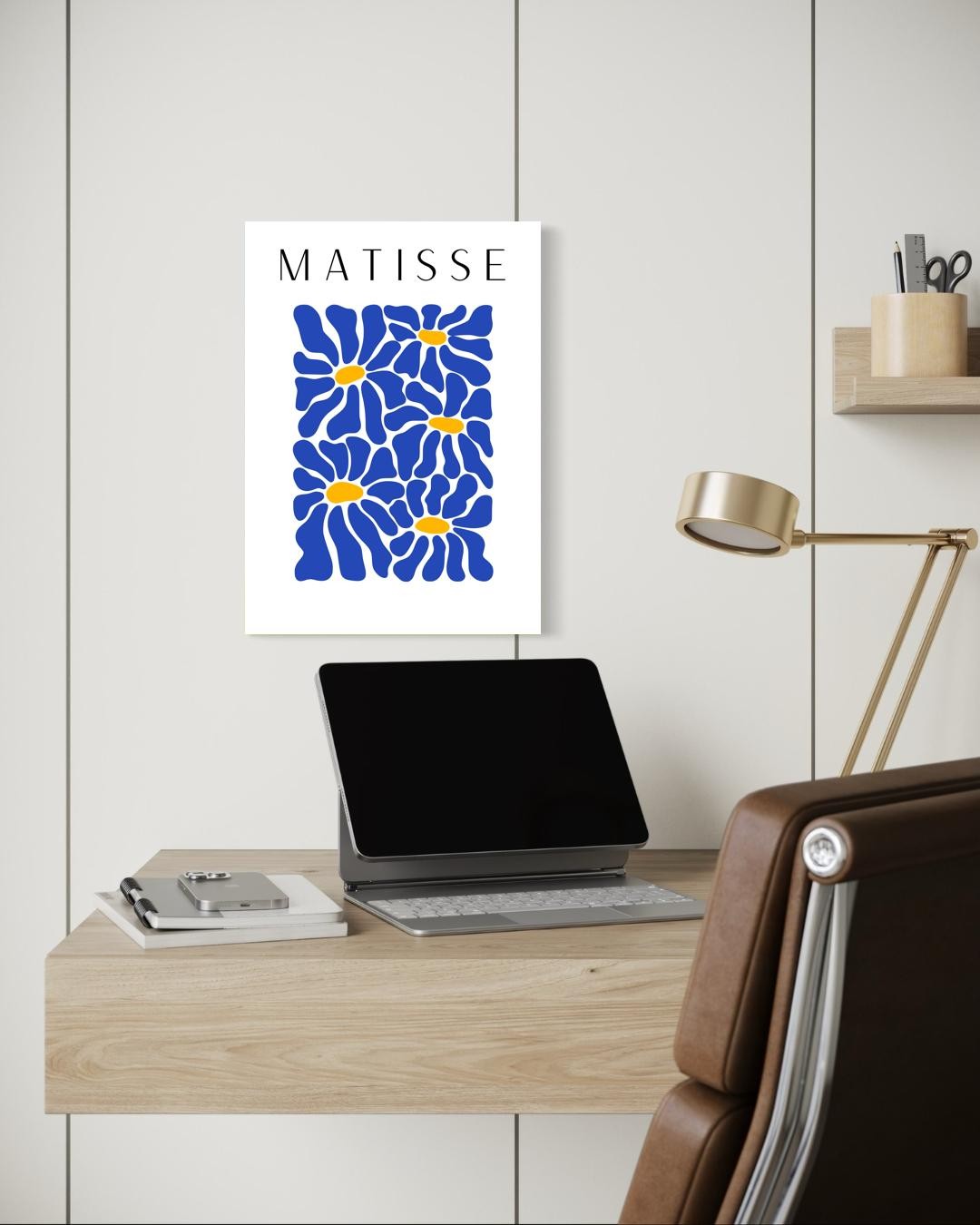 Dance of Blue Flowers