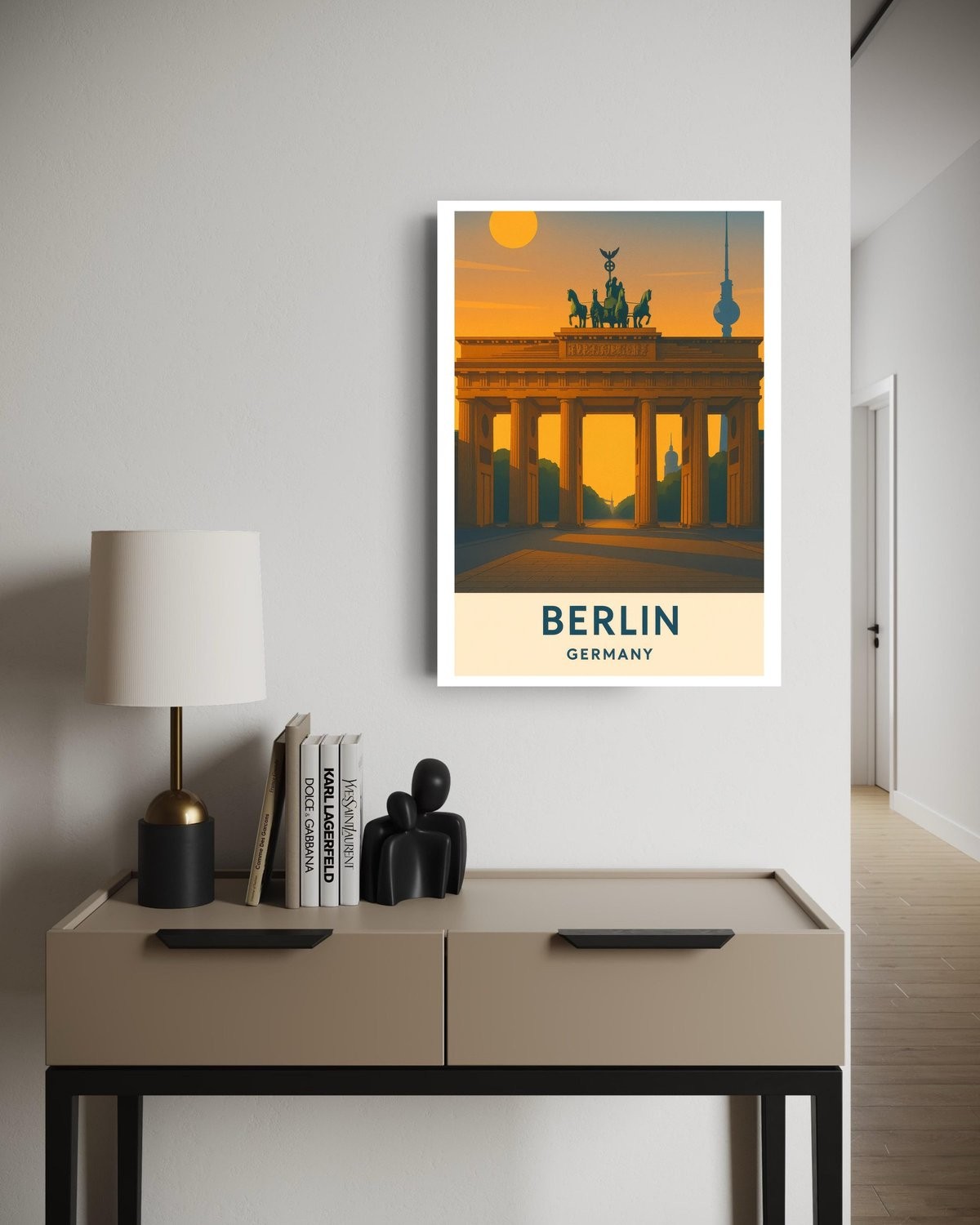 Evening Warmth in Berlin