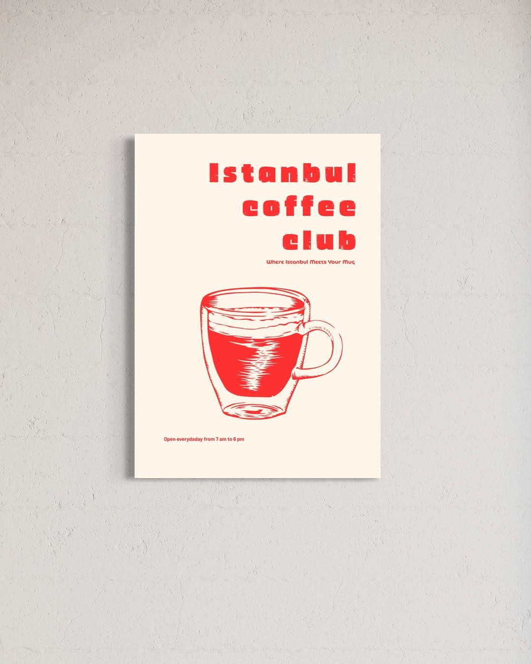 Istanbul Coffee Club 1 main variant image