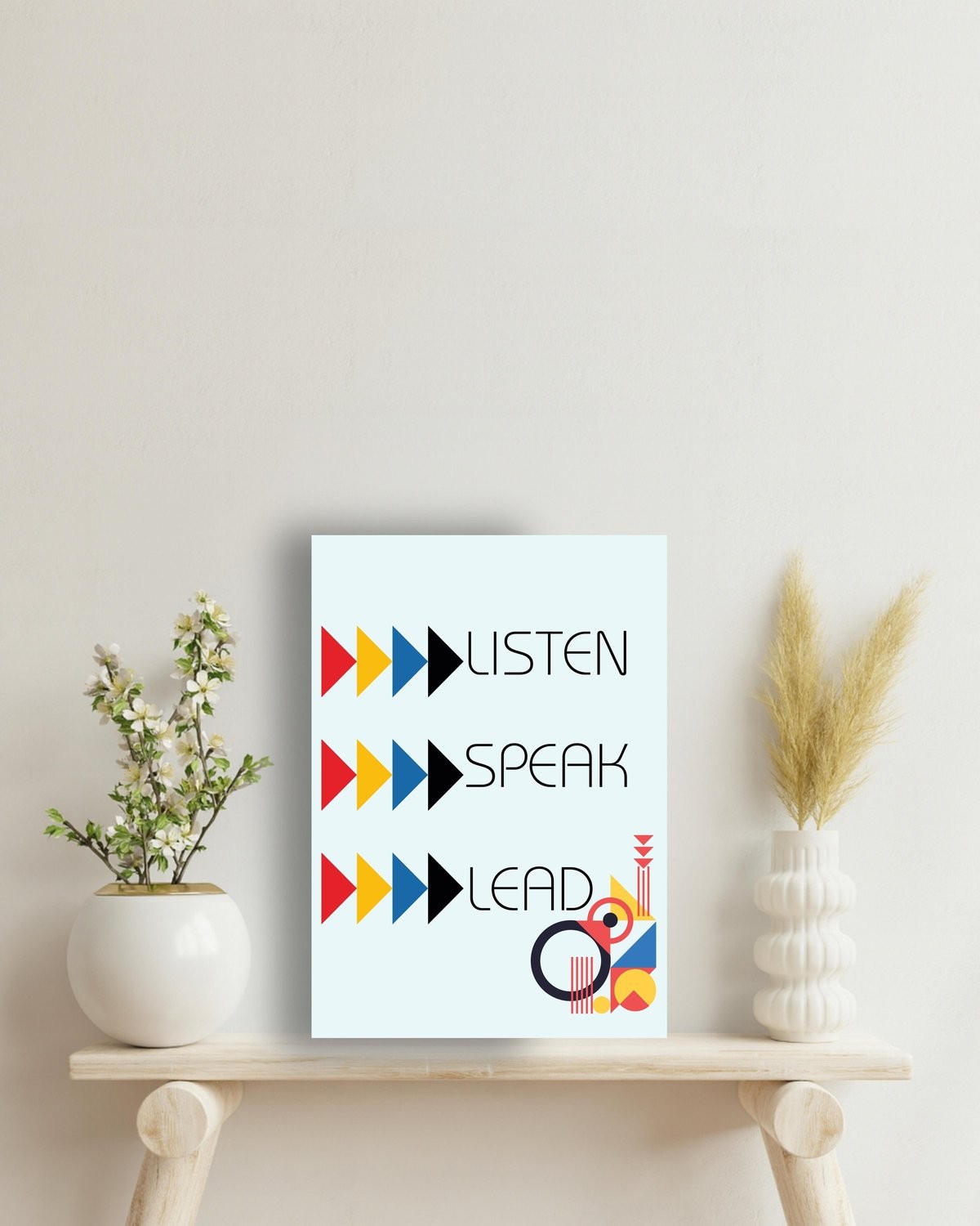 Listen, Speak, Lead main variant image