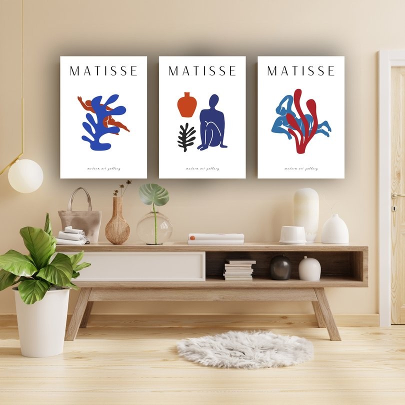 Vibrant Waves - 3-Piece Set