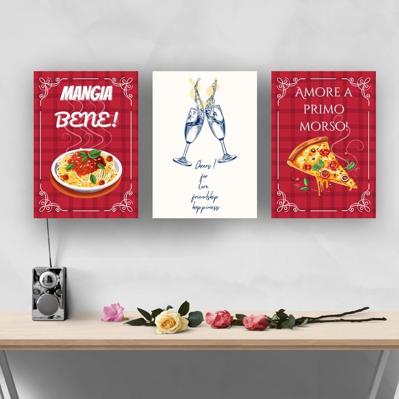 Flavor and Joy - 3-Piece Set image