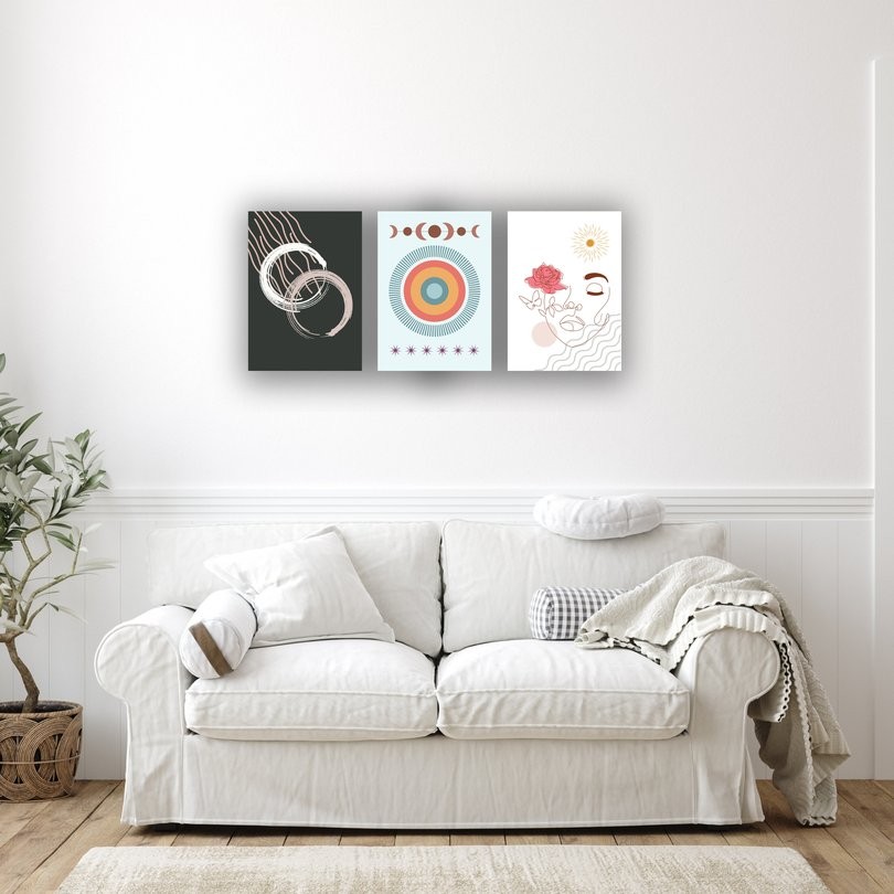 Cosmic Flow - 3-Piece Set