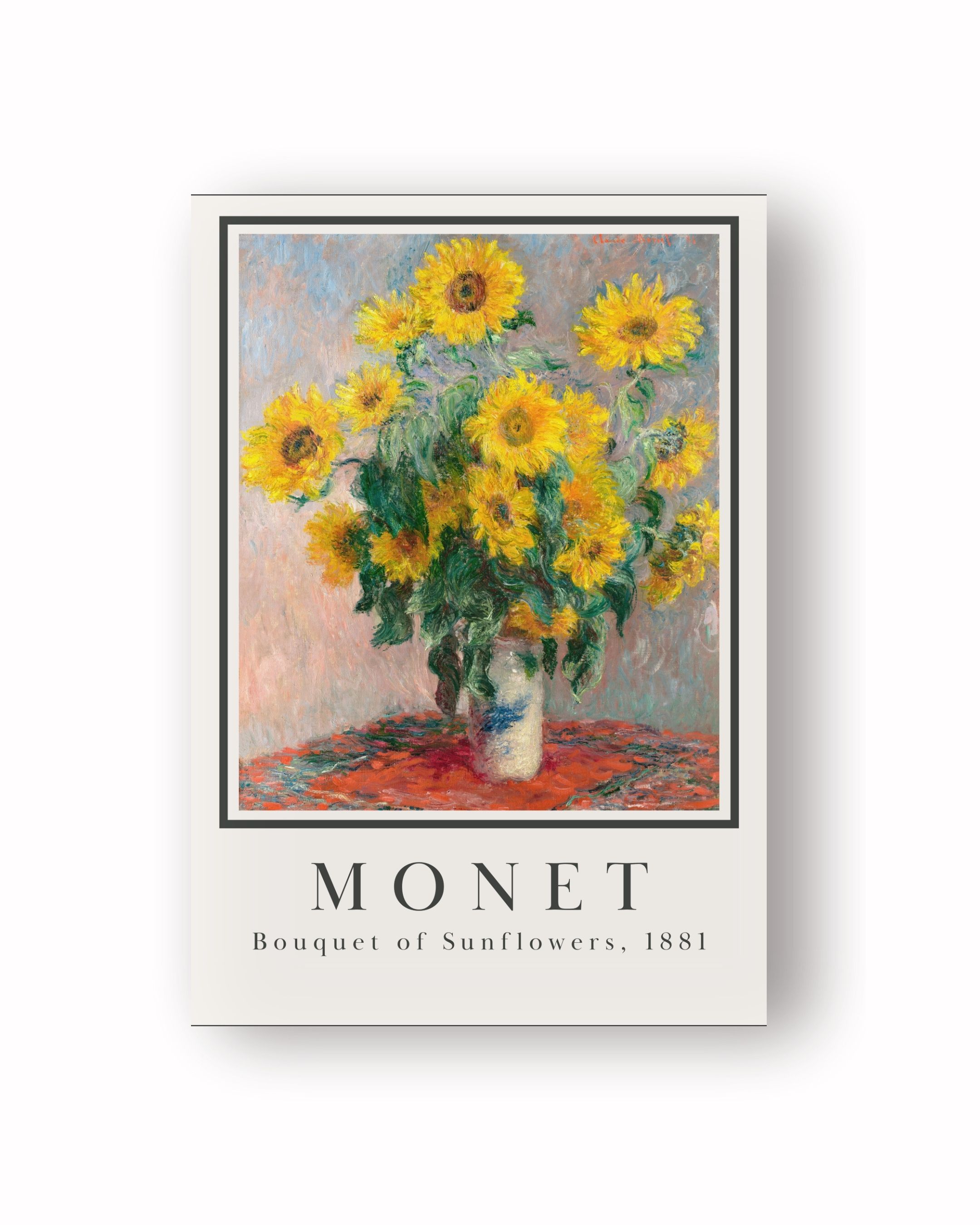 Bouquet of Sunflowers, 1881